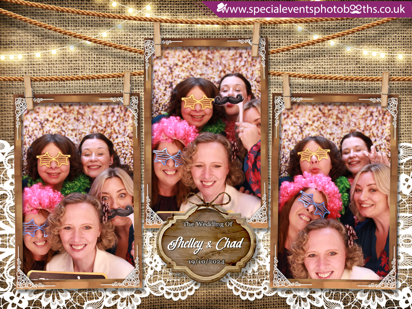 Shelley & Chads Wedding | View more photos from the event at my.specialeventsphotobooths.co.uk/u/SpecialEventsPhotoBooths/Shelley-Chads-Wedding