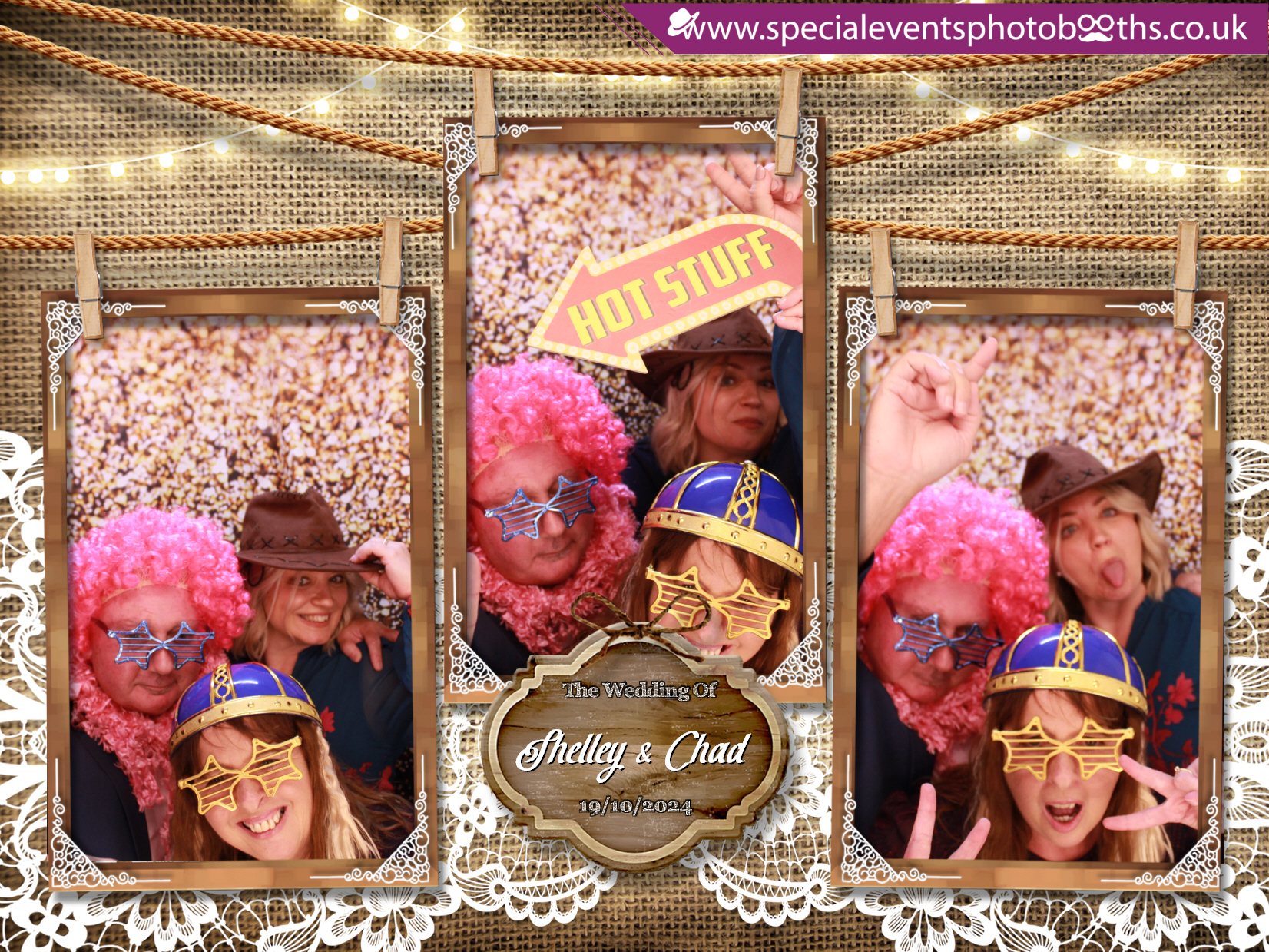 Shelley & Chads Wedding | View more photos from the event at my.specialeventsphotobooths.co.uk/u/SpecialEventsPhotoBooths/Shelley-Chads-Wedding