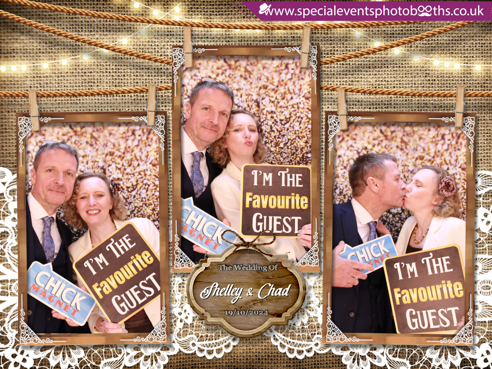 Shelley & Chads Wedding | View more photos from the event at my.specialeventsphotobooths.co.uk/u/SpecialEventsPhotoBooths/Shelley-Chads-Wedding