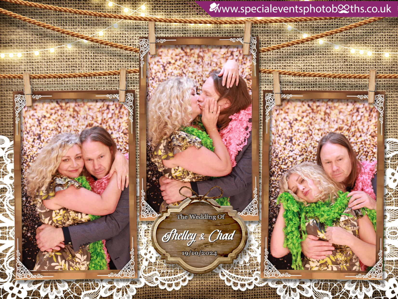 Shelley & Chads Wedding | View more photos from the event at my.specialeventsphotobooths.co.uk/u/SpecialEventsPhotoBooths/Shelley-Chads-Wedding