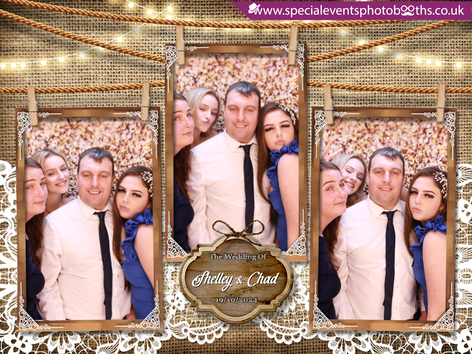 Shelley & Chads Wedding | View more photos from the event at my.specialeventsphotobooths.co.uk/u/SpecialEventsPhotoBooths/Shelley-Chads-Wedding