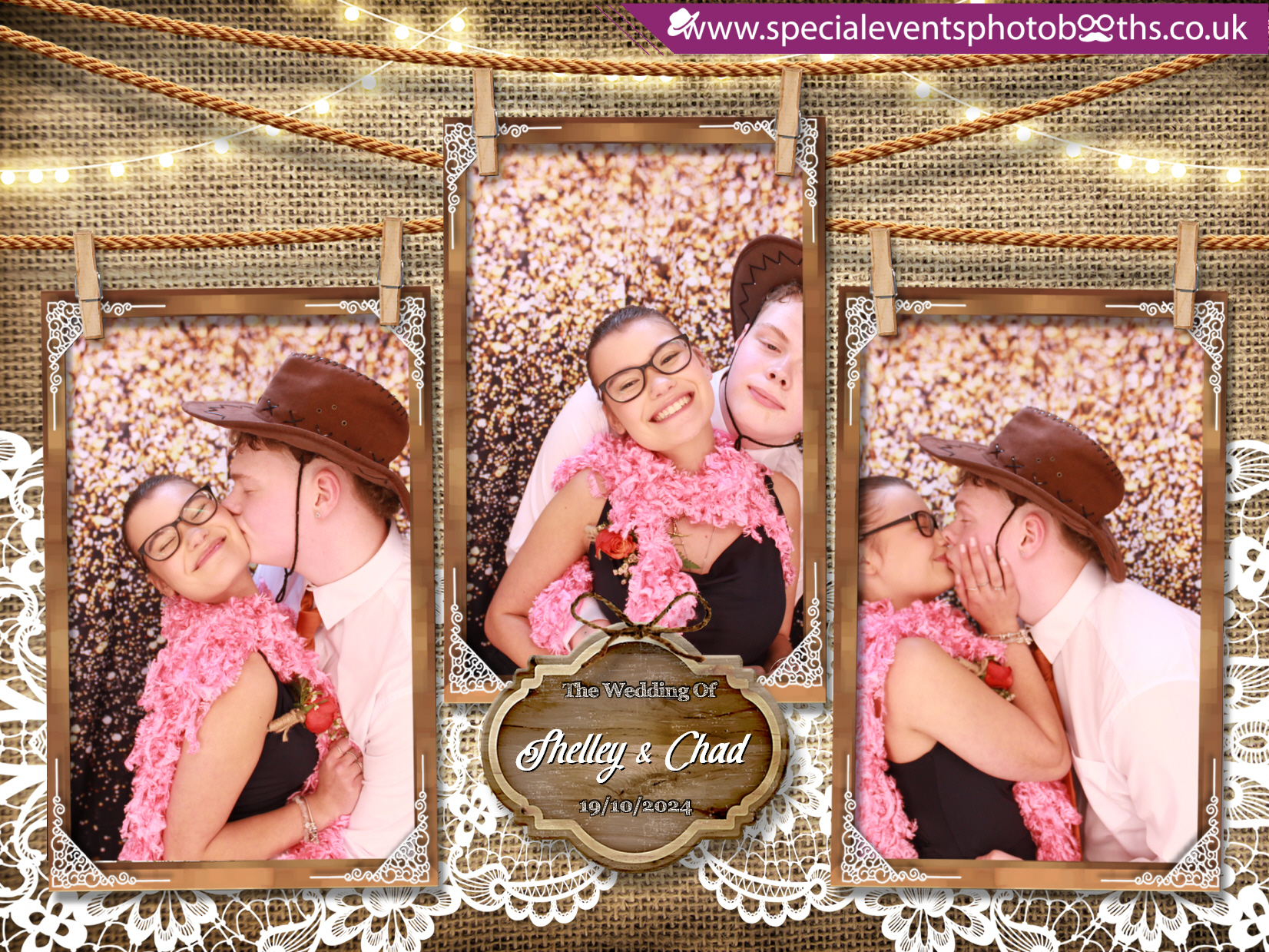 Shelley & Chads Wedding | View more photos from the event at my.specialeventsphotobooths.co.uk/u/SpecialEventsPhotoBooths/Shelley-Chads-Wedding