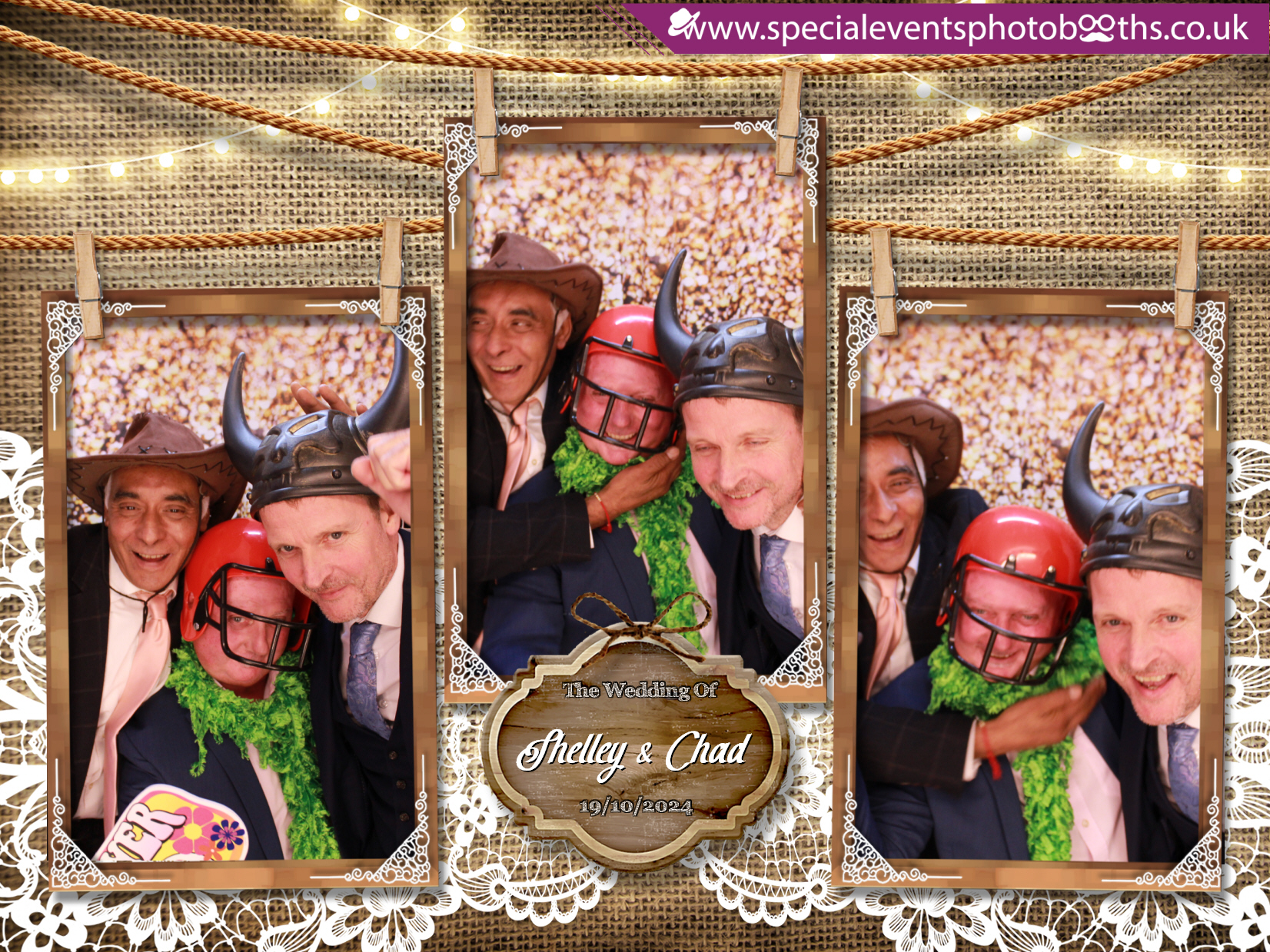 Shelley & Chads Wedding | View more photos from the event at my.specialeventsphotobooths.co.uk/u/SpecialEventsPhotoBooths/Shelley-Chads-Wedding