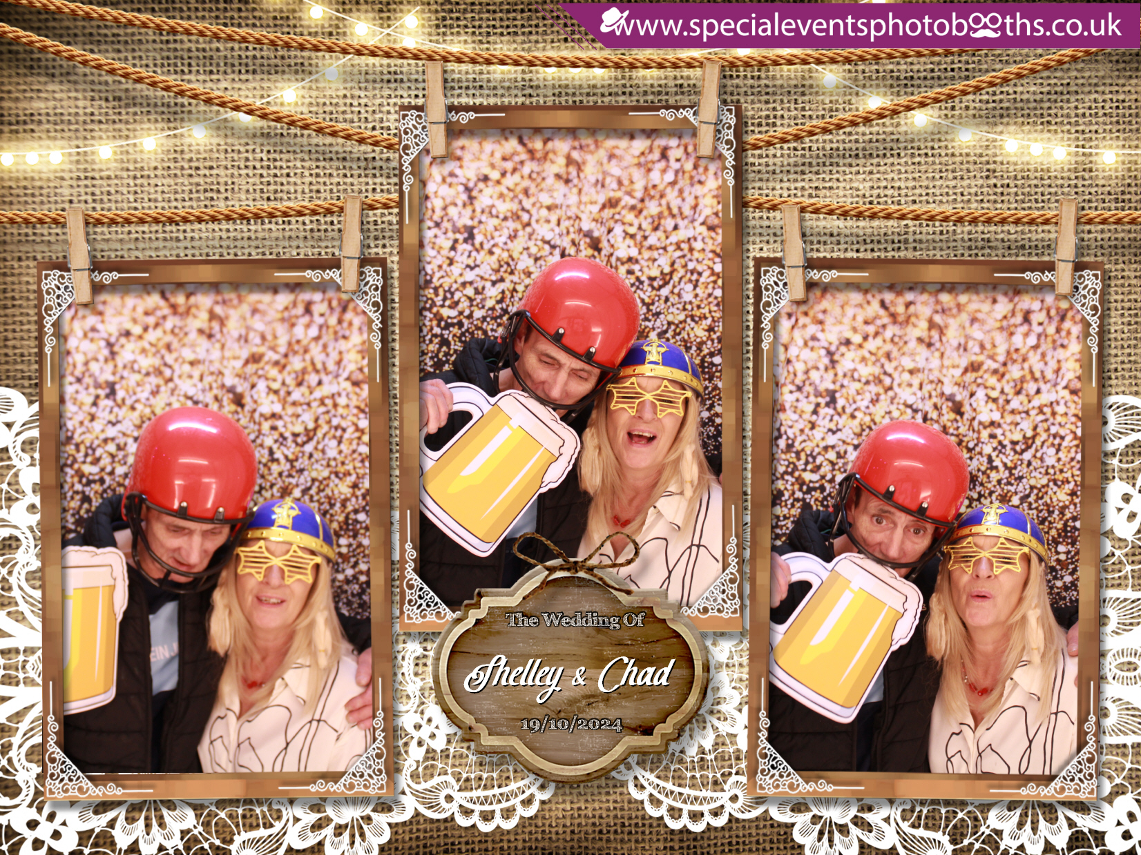 Shelley & Chads Wedding | View more photos from the event at my.specialeventsphotobooths.co.uk/u/SpecialEventsPhotoBooths/Shelley-Chads-Wedding