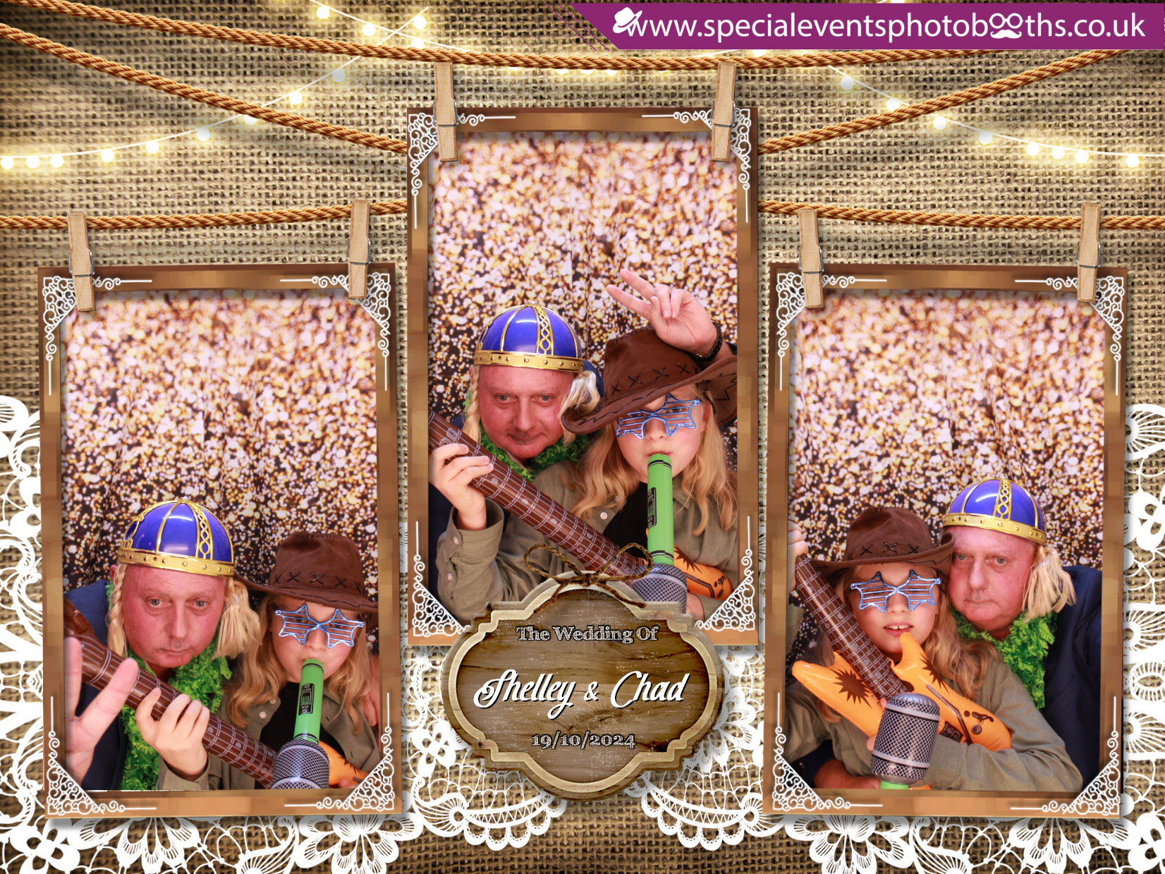 Shelley & Chads Wedding | View more photos from the event at my.specialeventsphotobooths.co.uk/u/SpecialEventsPhotoBooths/Shelley-Chads-Wedding