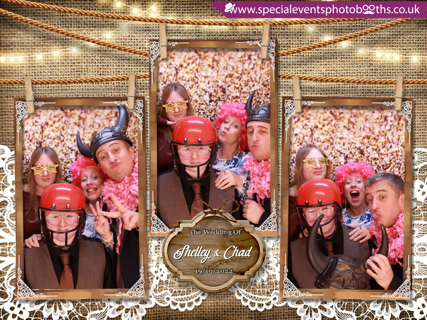 Shelley & Chads Wedding | View more photos from the event at my.specialeventsphotobooths.co.uk/u/SpecialEventsPhotoBooths/Shelley-Chads-Wedding
