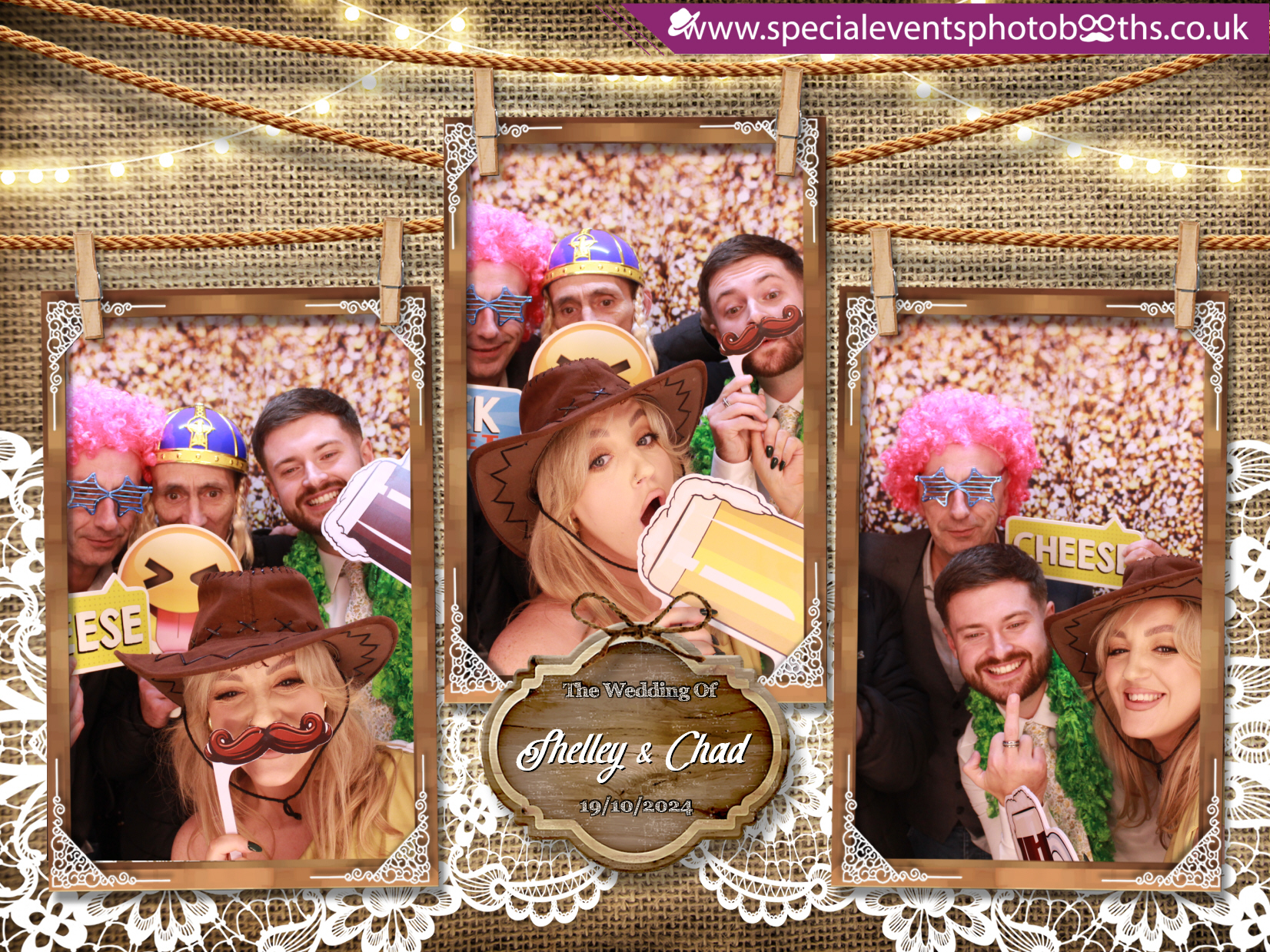 Shelley & Chads Wedding | View more photos from the event at my.specialeventsphotobooths.co.uk/u/SpecialEventsPhotoBooths/Shelley-Chads-Wedding