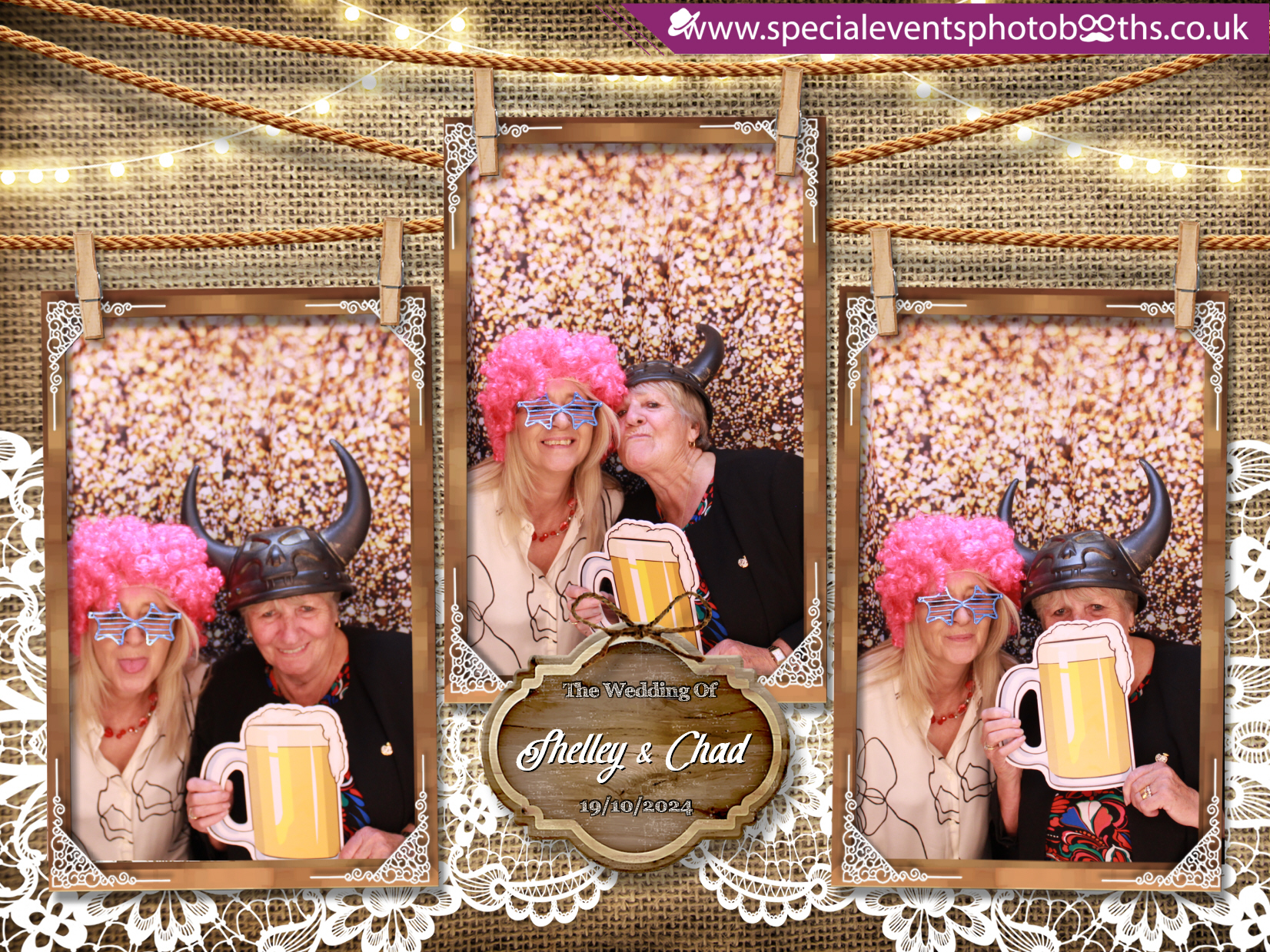 Shelley & Chads Wedding | View more photos from the event at my.specialeventsphotobooths.co.uk/u/SpecialEventsPhotoBooths/Shelley-Chads-Wedding