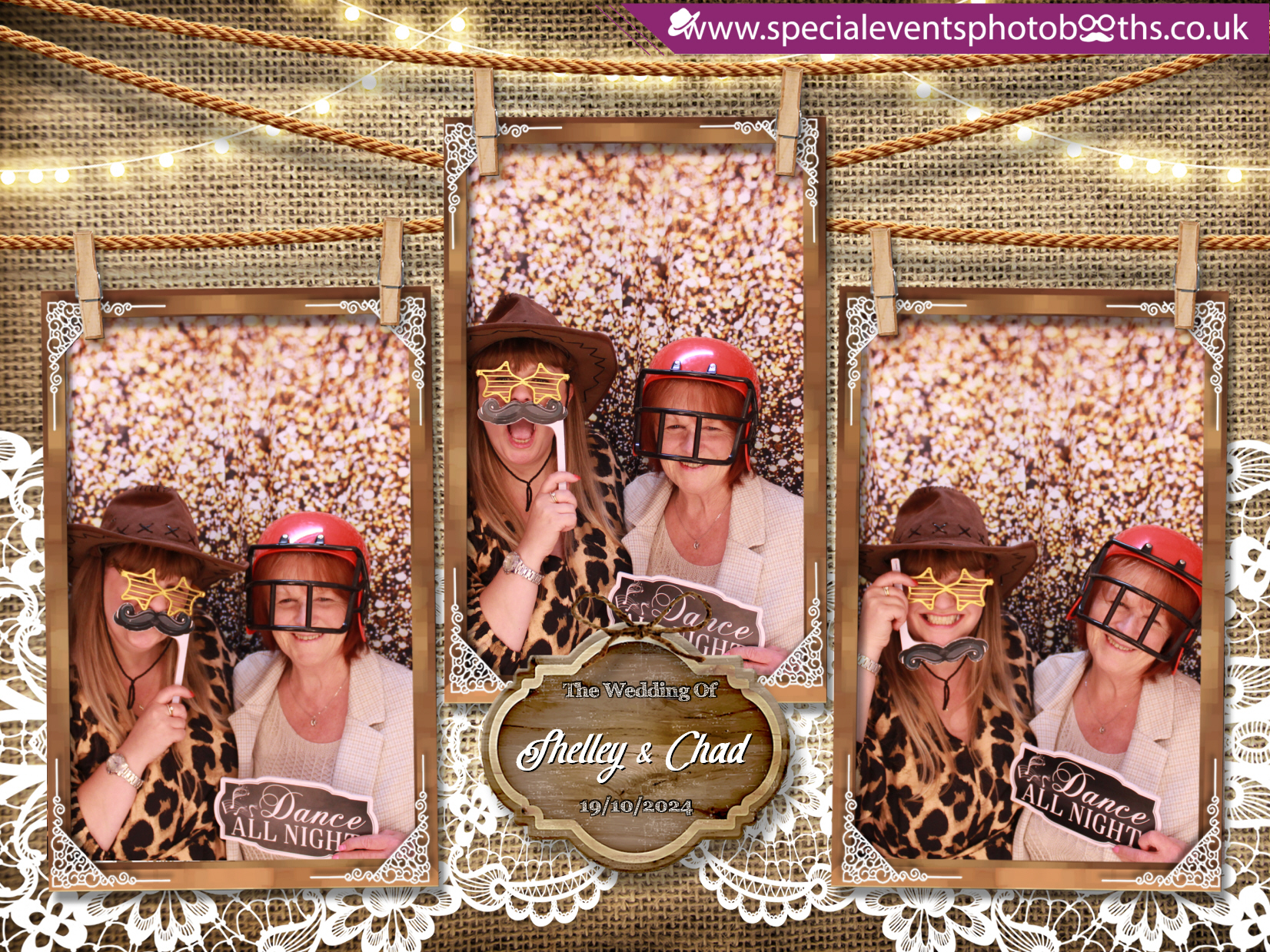 Shelley & Chads Wedding | View more photos from the event at my.specialeventsphotobooths.co.uk/u/SpecialEventsPhotoBooths/Shelley-Chads-Wedding