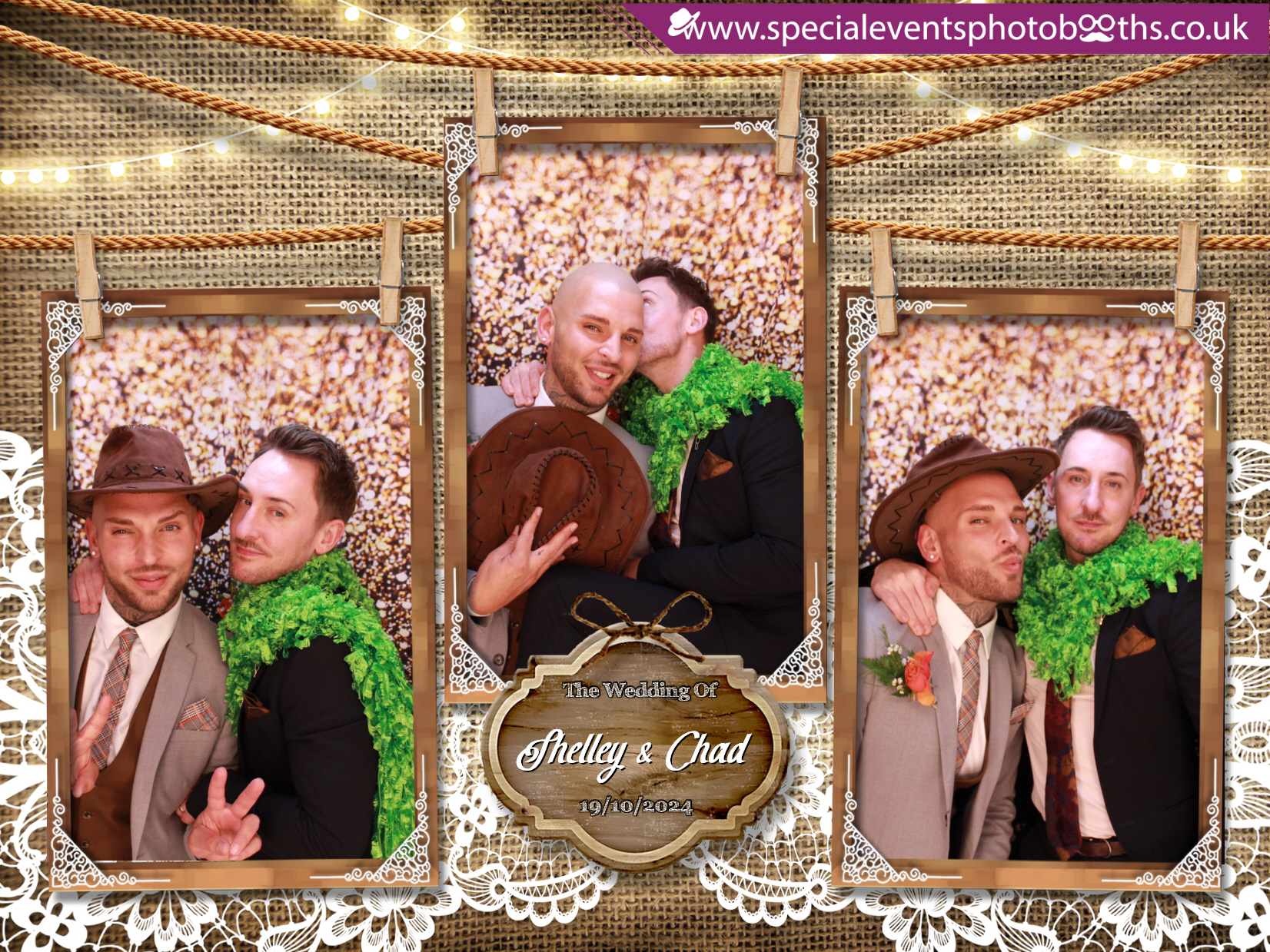 Shelley & Chads Wedding | View more photos from the event at my.specialeventsphotobooths.co.uk/u/SpecialEventsPhotoBooths/Shelley-Chads-Wedding