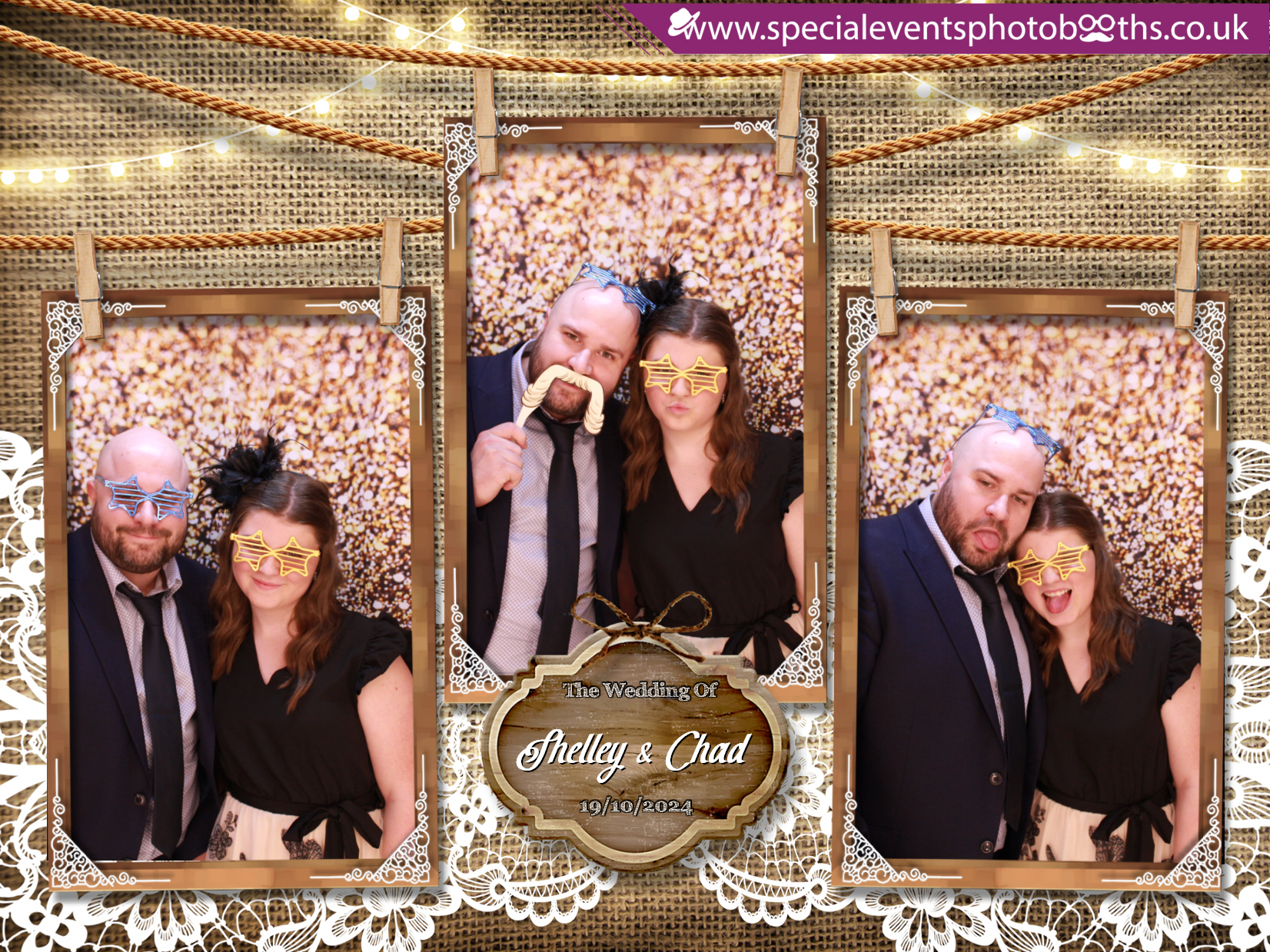 Shelley & Chads Wedding | View more photos from the event at my.specialeventsphotobooths.co.uk/u/SpecialEventsPhotoBooths/Shelley-Chads-Wedding