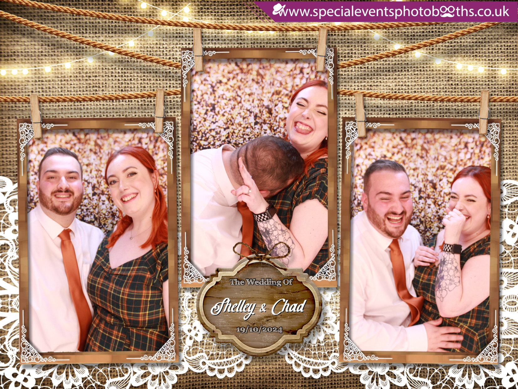 Shelley & Chads Wedding | View more photos from the event at my.specialeventsphotobooths.co.uk/u/SpecialEventsPhotoBooths/Shelley-Chads-Wedding