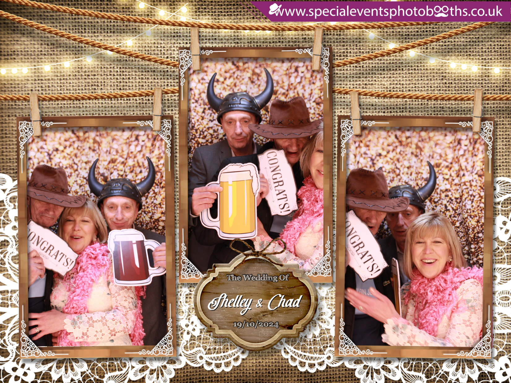 Shelley & Chads Wedding | View more photos from the event at my.specialeventsphotobooths.co.uk/u/SpecialEventsPhotoBooths/Shelley-Chads-Wedding