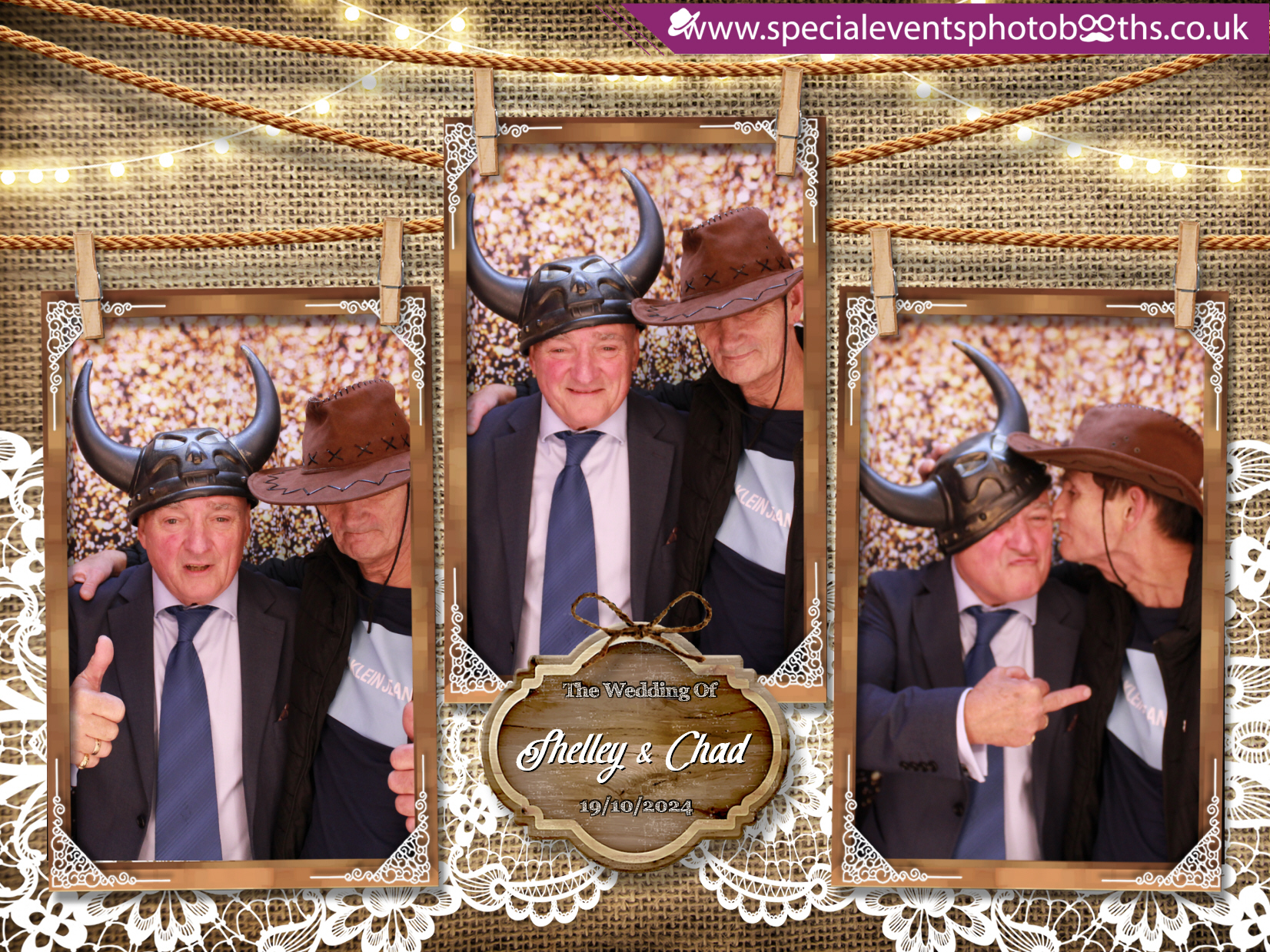 Shelley & Chads Wedding | View more photos from the event at my.specialeventsphotobooths.co.uk/u/SpecialEventsPhotoBooths/Shelley-Chads-Wedding