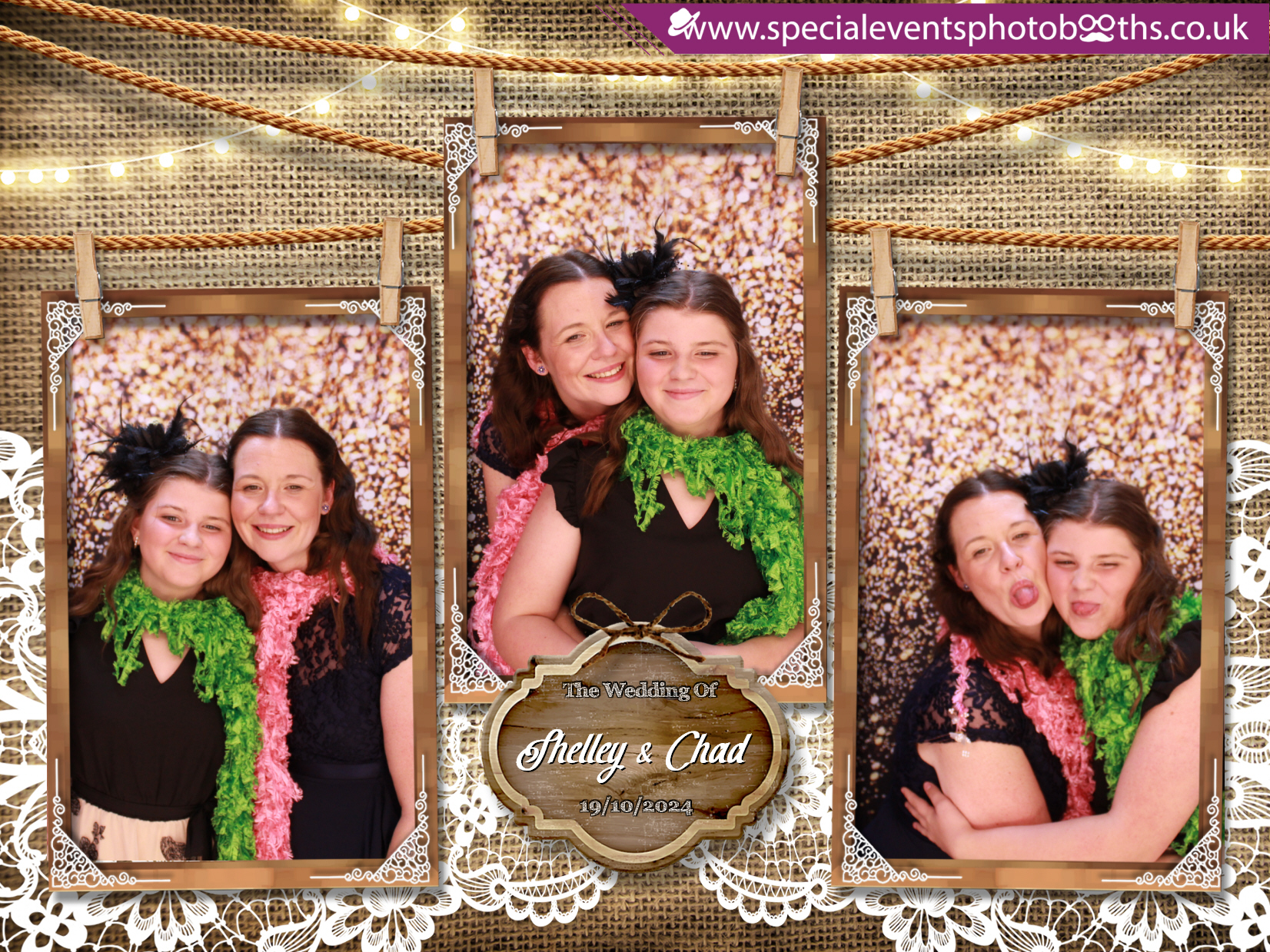 Shelley & Chads Wedding | View more photos from the event at my.specialeventsphotobooths.co.uk/u/SpecialEventsPhotoBooths/Shelley-Chads-Wedding