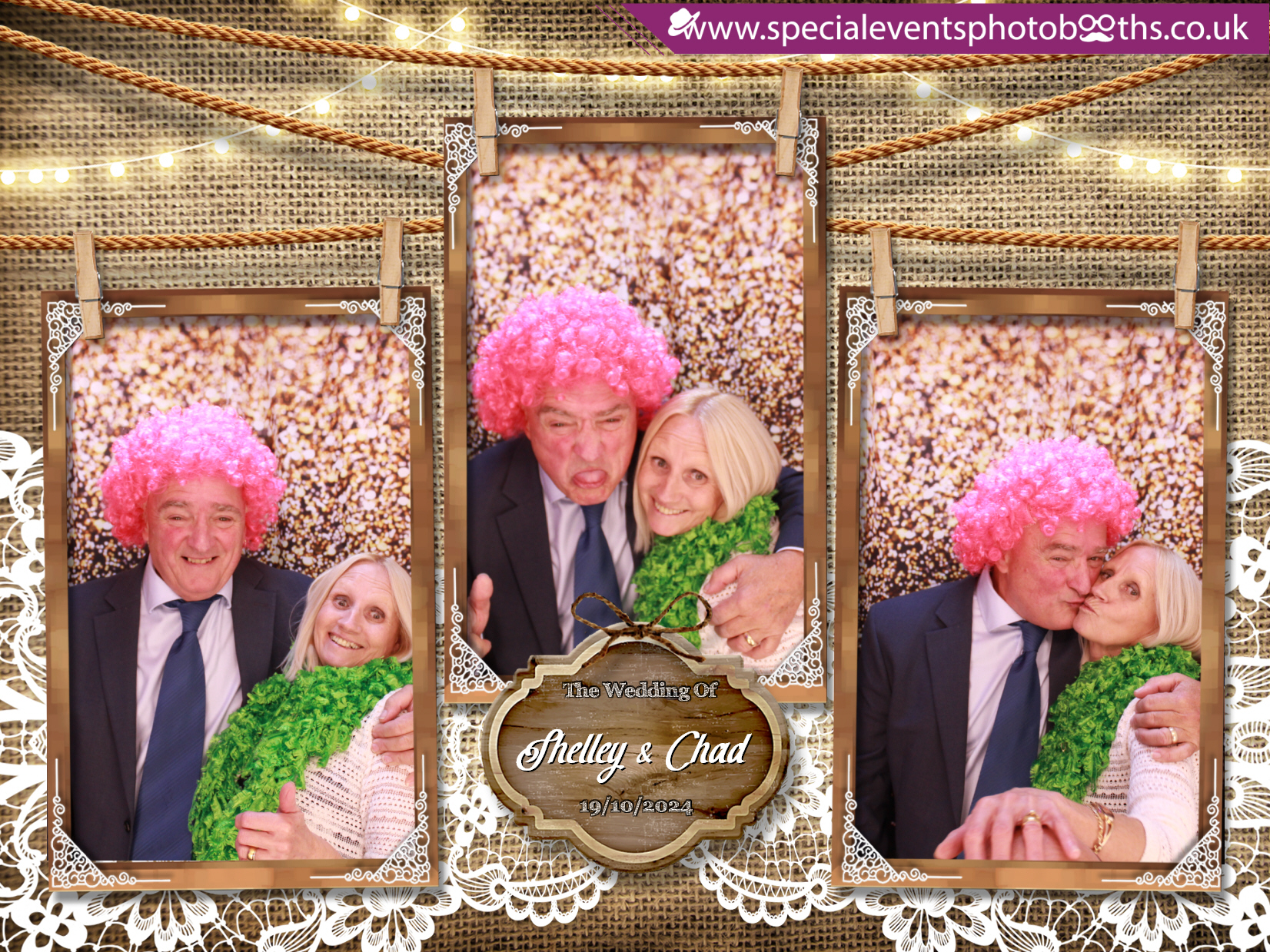 Shelley & Chads Wedding | View more photos from the event at my.specialeventsphotobooths.co.uk/u/SpecialEventsPhotoBooths/Shelley-Chads-Wedding