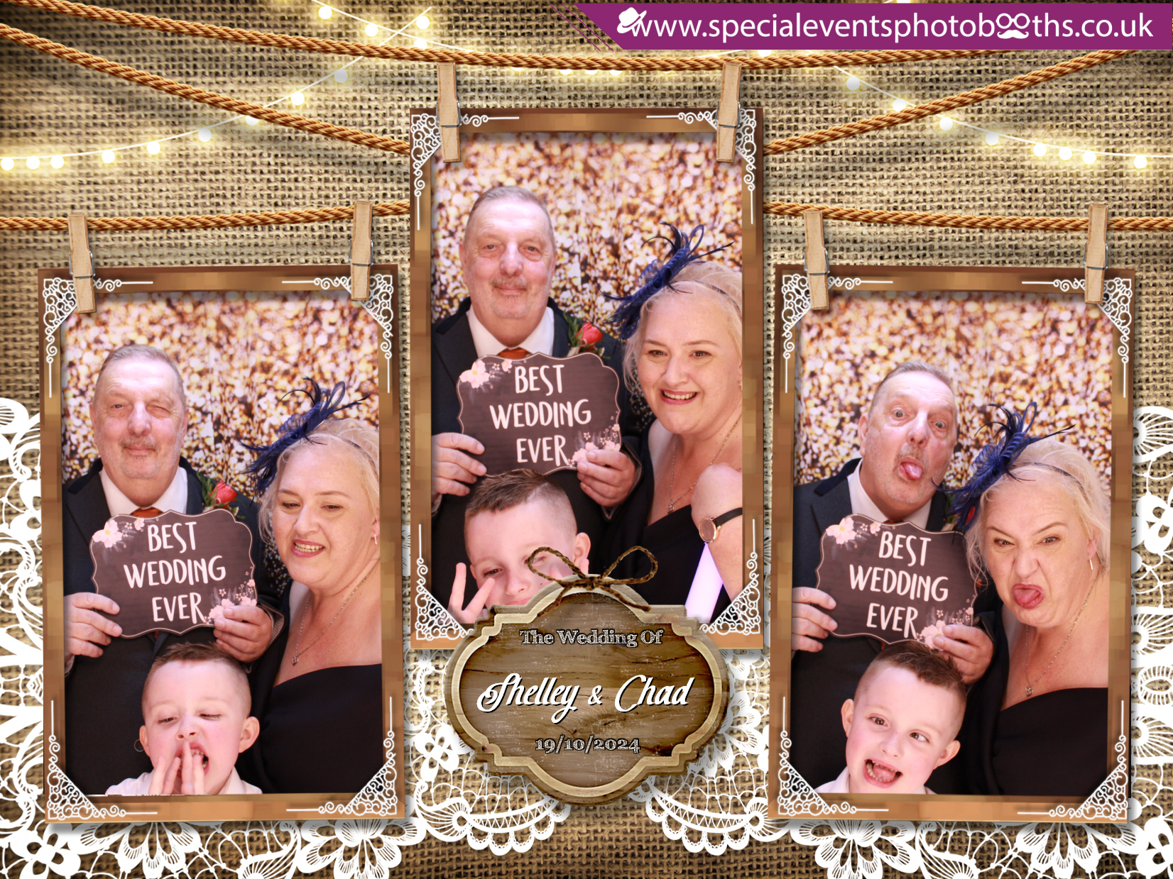 Shelley & Chads Wedding | View more photos from the event at my.specialeventsphotobooths.co.uk/u/SpecialEventsPhotoBooths/Shelley-Chads-Wedding