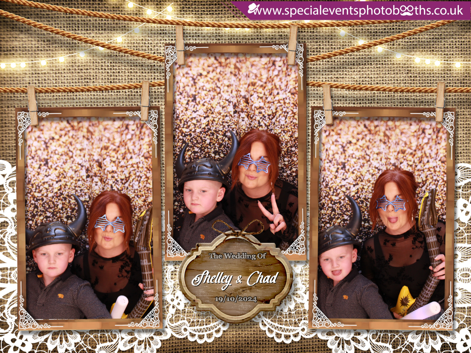 Shelley & Chads Wedding | View more photos from the event at my.specialeventsphotobooths.co.uk/u/SpecialEventsPhotoBooths/Shelley-Chads-Wedding