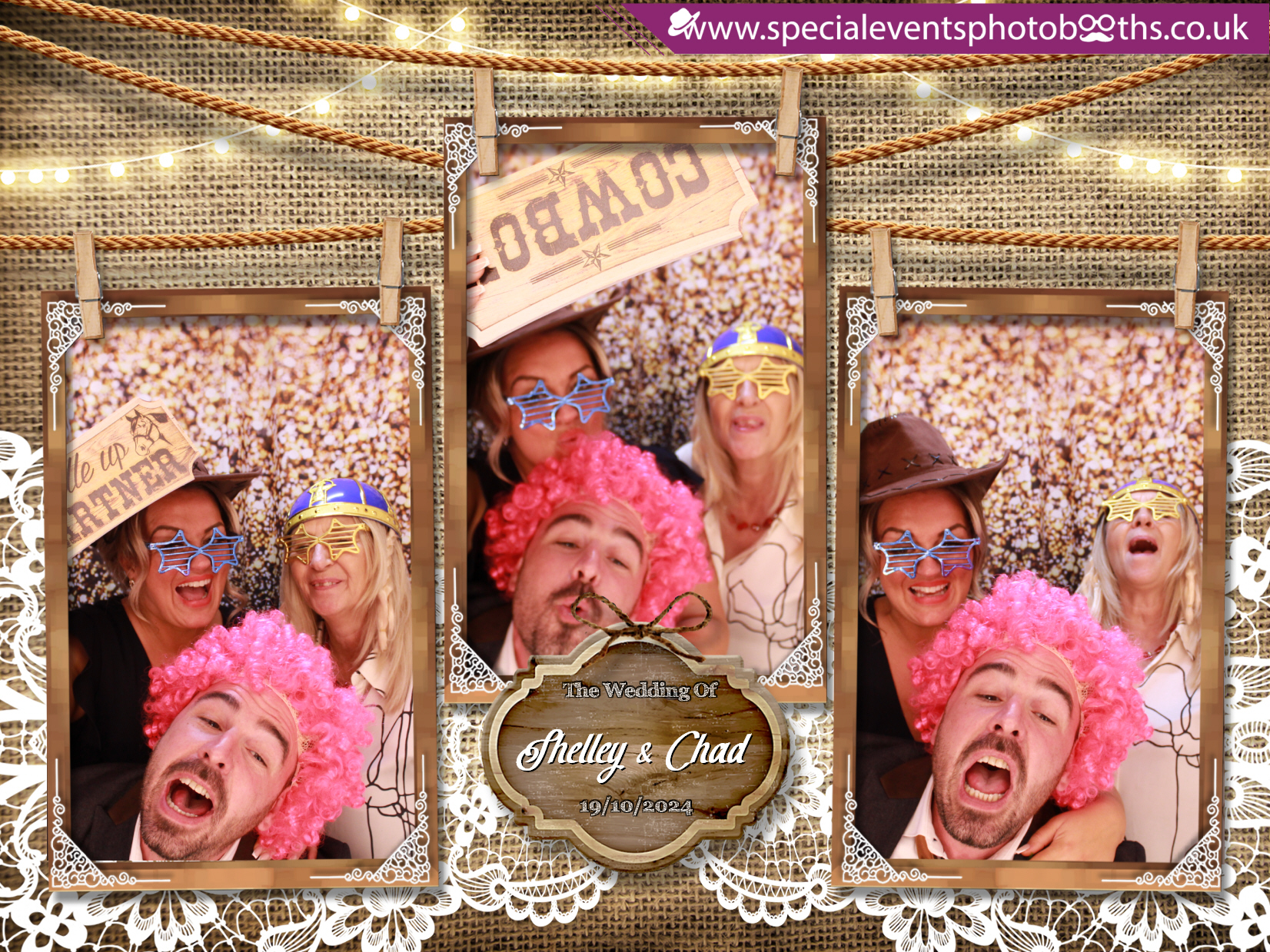 Shelley & Chads Wedding | View more photos from the event at my.specialeventsphotobooths.co.uk/u/SpecialEventsPhotoBooths/Shelley-Chads-Wedding