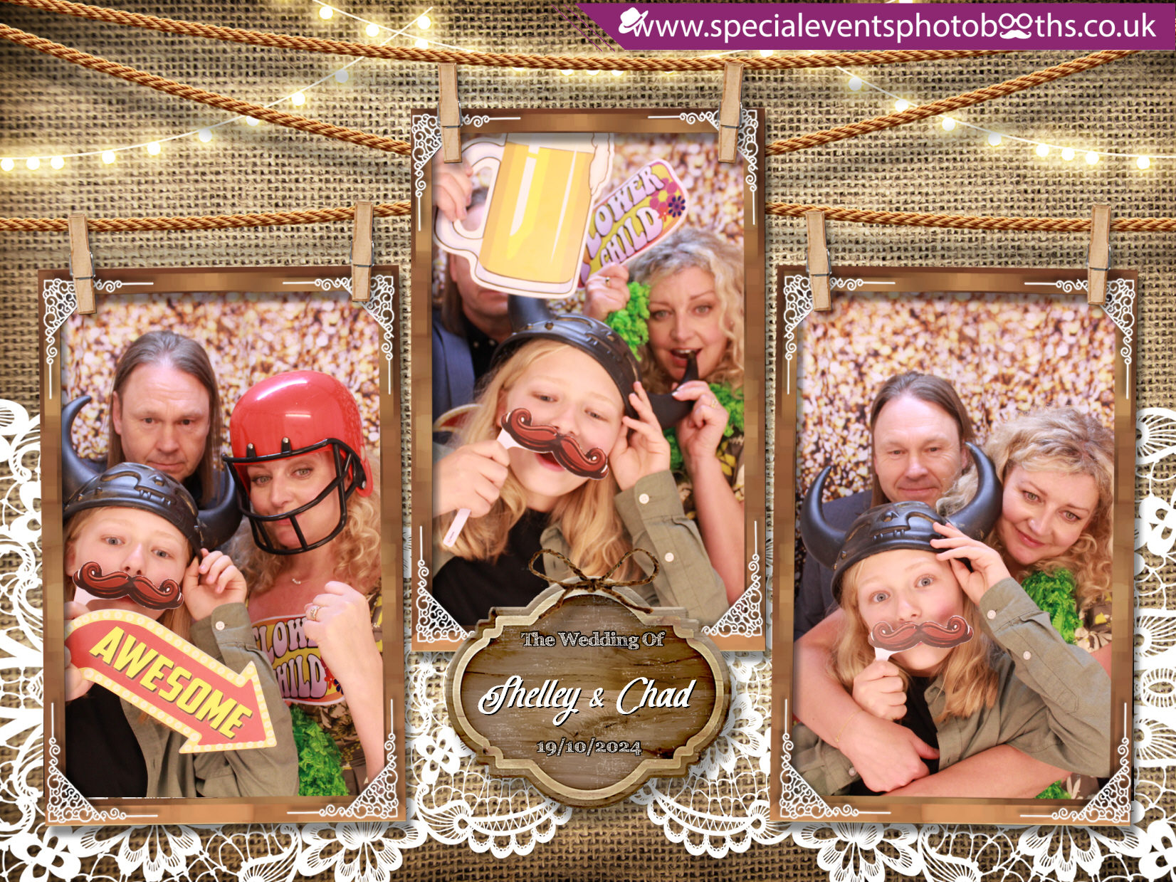 Shelley & Chads Wedding | View more photos from the event at my.specialeventsphotobooths.co.uk/u/SpecialEventsPhotoBooths/Shelley-Chads-Wedding