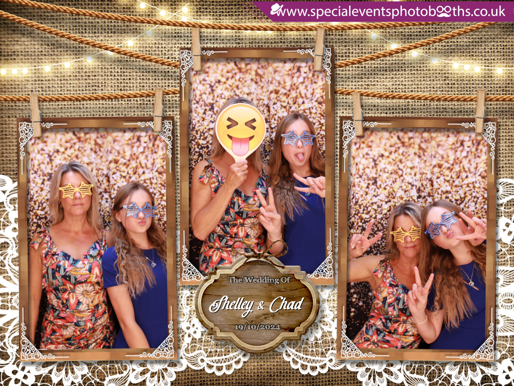 Shelley & Chads Wedding | View more photos from the event at my.specialeventsphotobooths.co.uk/u/SpecialEventsPhotoBooths/Shelley-Chads-Wedding