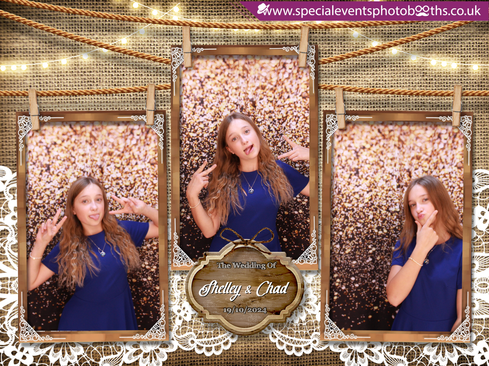 Shelley & Chads Wedding | View more photos from the event at my.specialeventsphotobooths.co.uk/u/SpecialEventsPhotoBooths/Shelley-Chads-Wedding