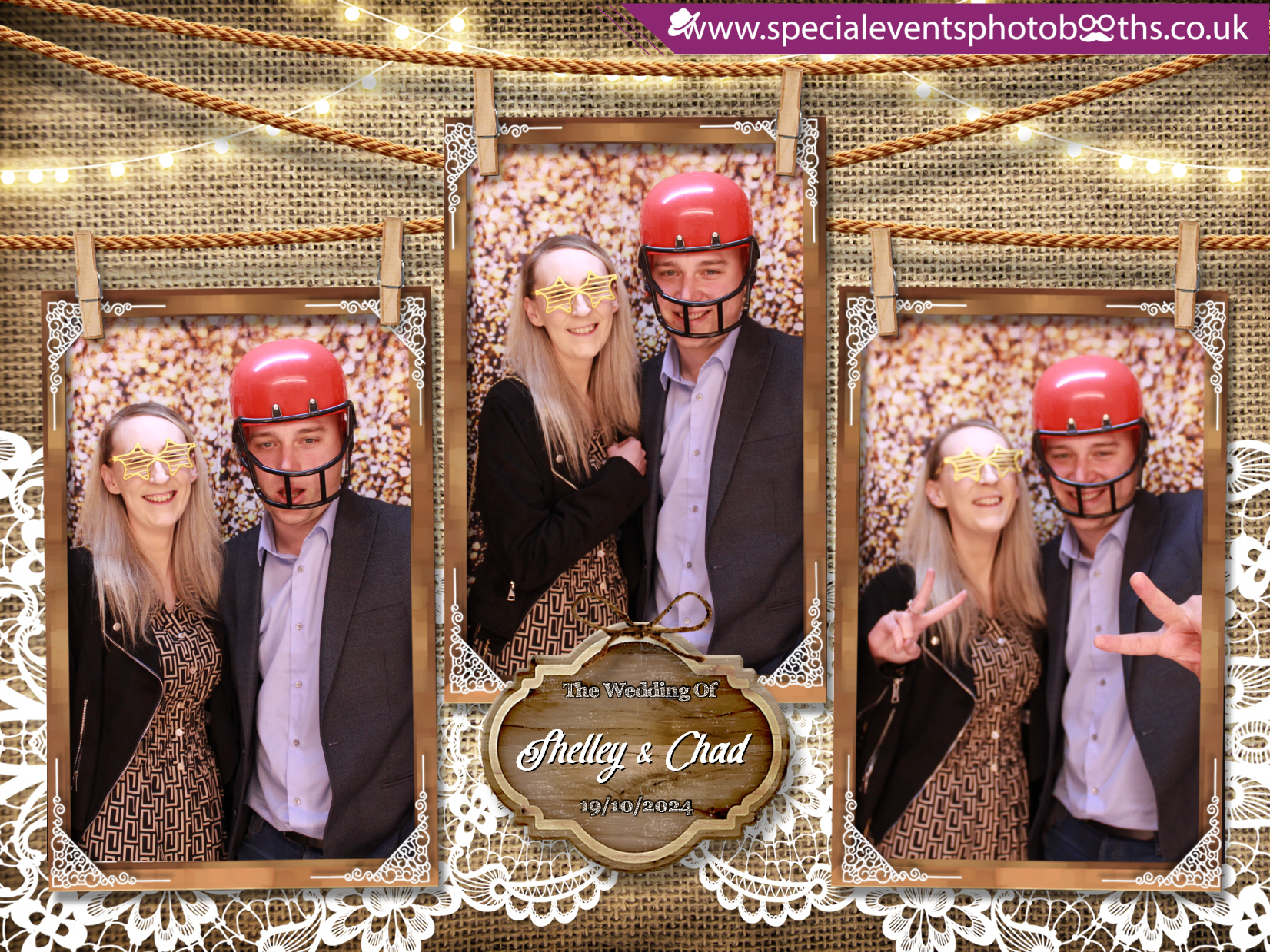 Shelley & Chads Wedding | View more photos from the event at my.specialeventsphotobooths.co.uk/u/SpecialEventsPhotoBooths/Shelley-Chads-Wedding