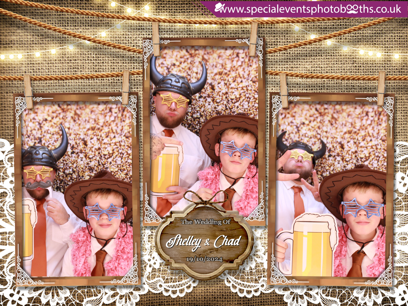 Shelley & Chads Wedding | View more photos from the event at my.specialeventsphotobooths.co.uk/u/SpecialEventsPhotoBooths/Shelley-Chads-Wedding