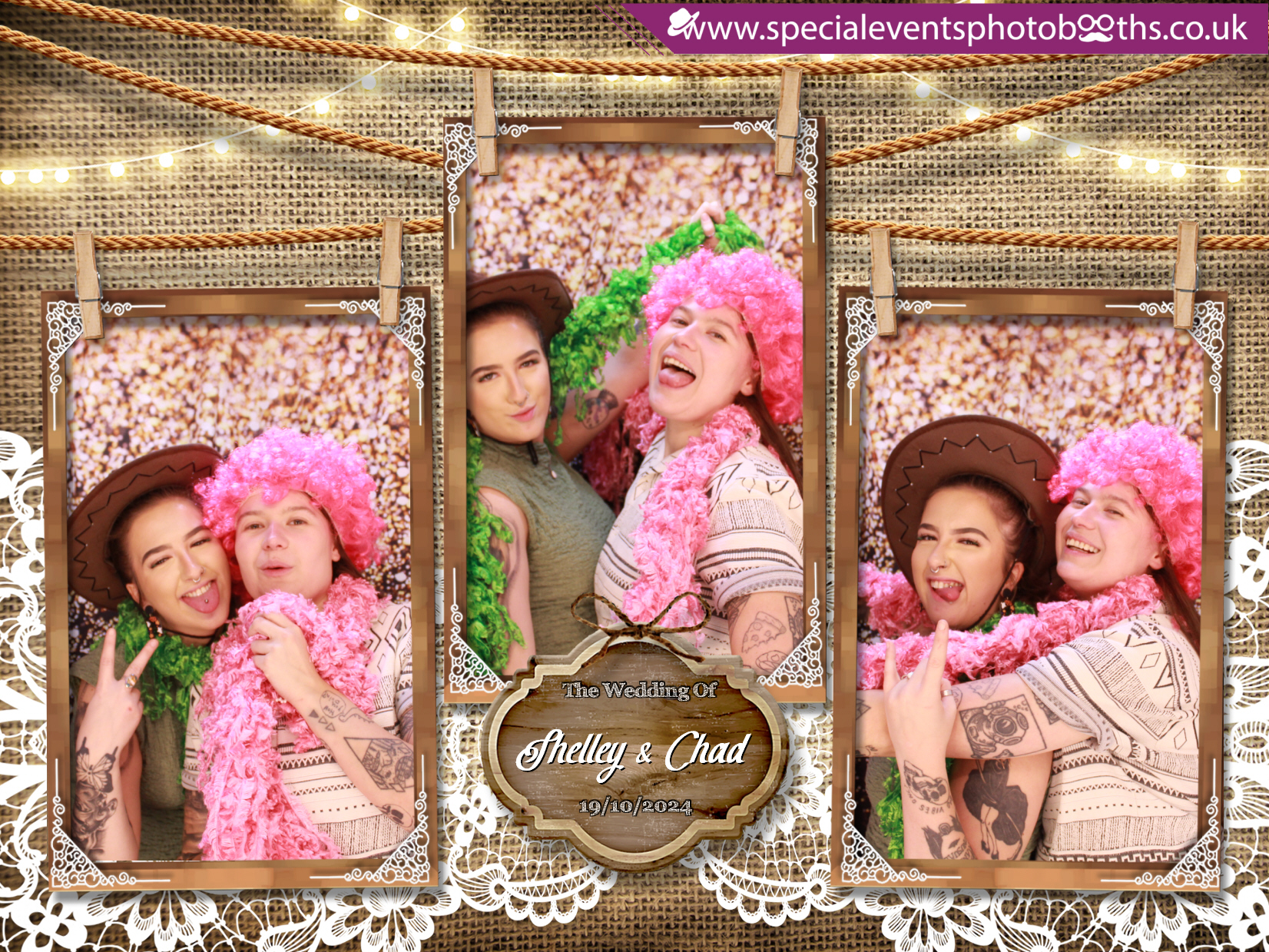 Shelley & Chads Wedding | View more photos from the event at my.specialeventsphotobooths.co.uk/u/SpecialEventsPhotoBooths/Shelley-Chads-Wedding