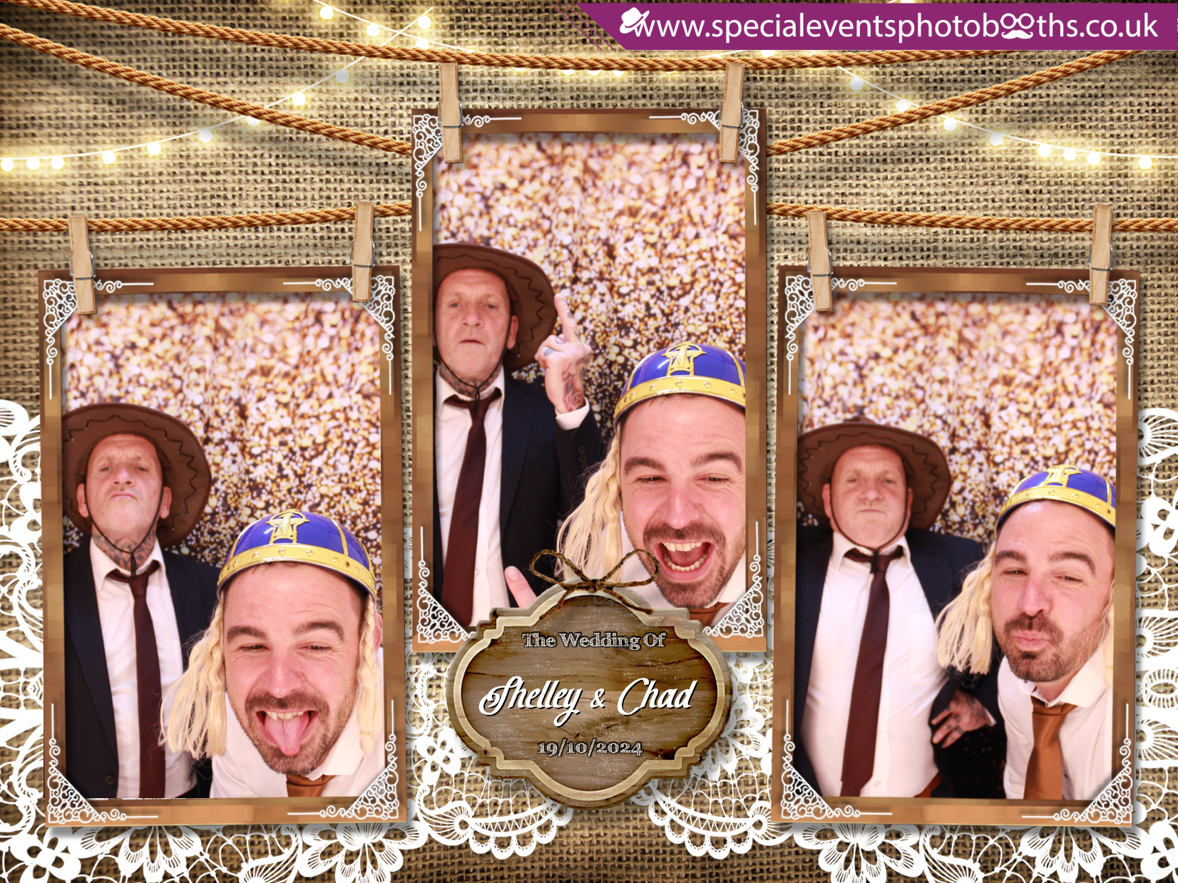 Shelley & Chads Wedding | View more photos from the event at my.specialeventsphotobooths.co.uk/u/SpecialEventsPhotoBooths/Shelley-Chads-Wedding