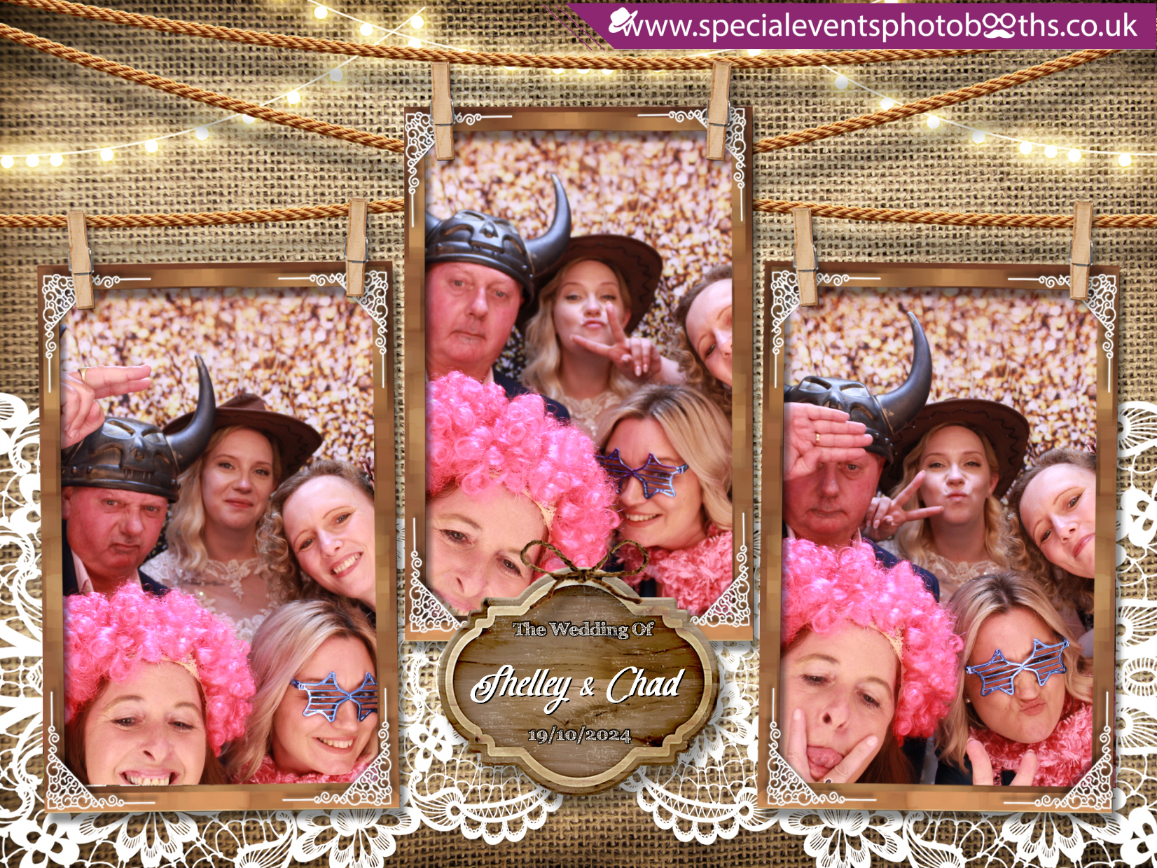 Shelley & Chads Wedding | View more photos from the event at my.specialeventsphotobooths.co.uk/u/SpecialEventsPhotoBooths/Shelley-Chads-Wedding