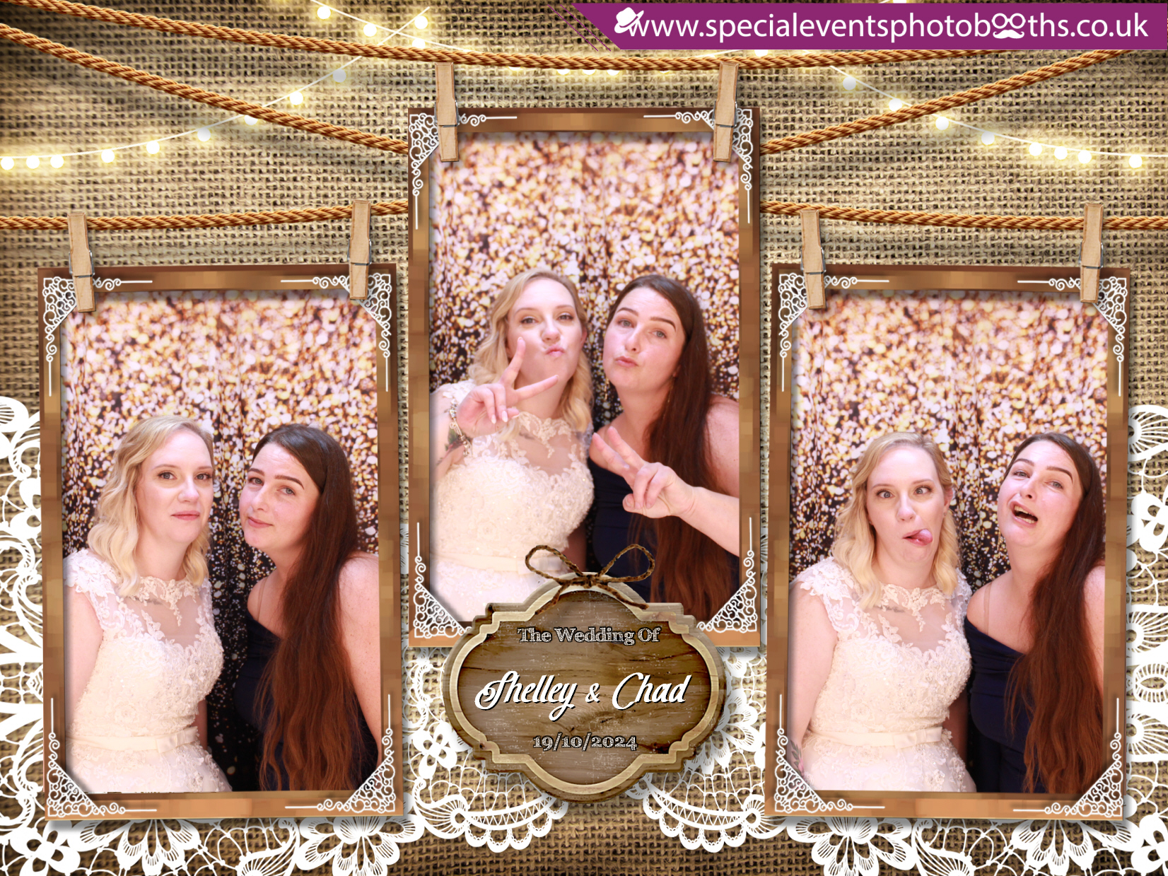 Shelley & Chads Wedding | View more photos from the event at my.specialeventsphotobooths.co.uk/u/SpecialEventsPhotoBooths/Shelley-Chads-Wedding