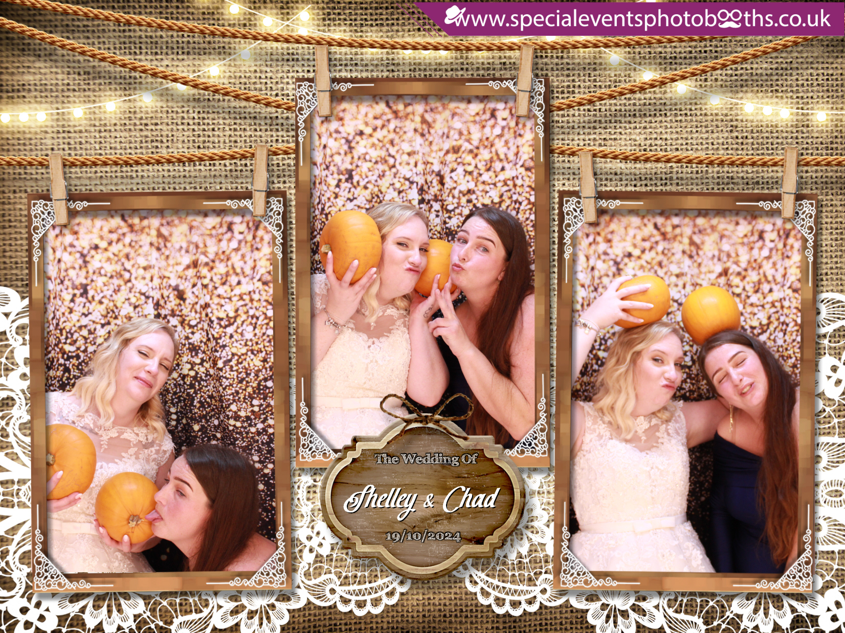 Shelley & Chads Wedding | View more photos from the event at my.specialeventsphotobooths.co.uk/u/SpecialEventsPhotoBooths/Shelley-Chads-Wedding