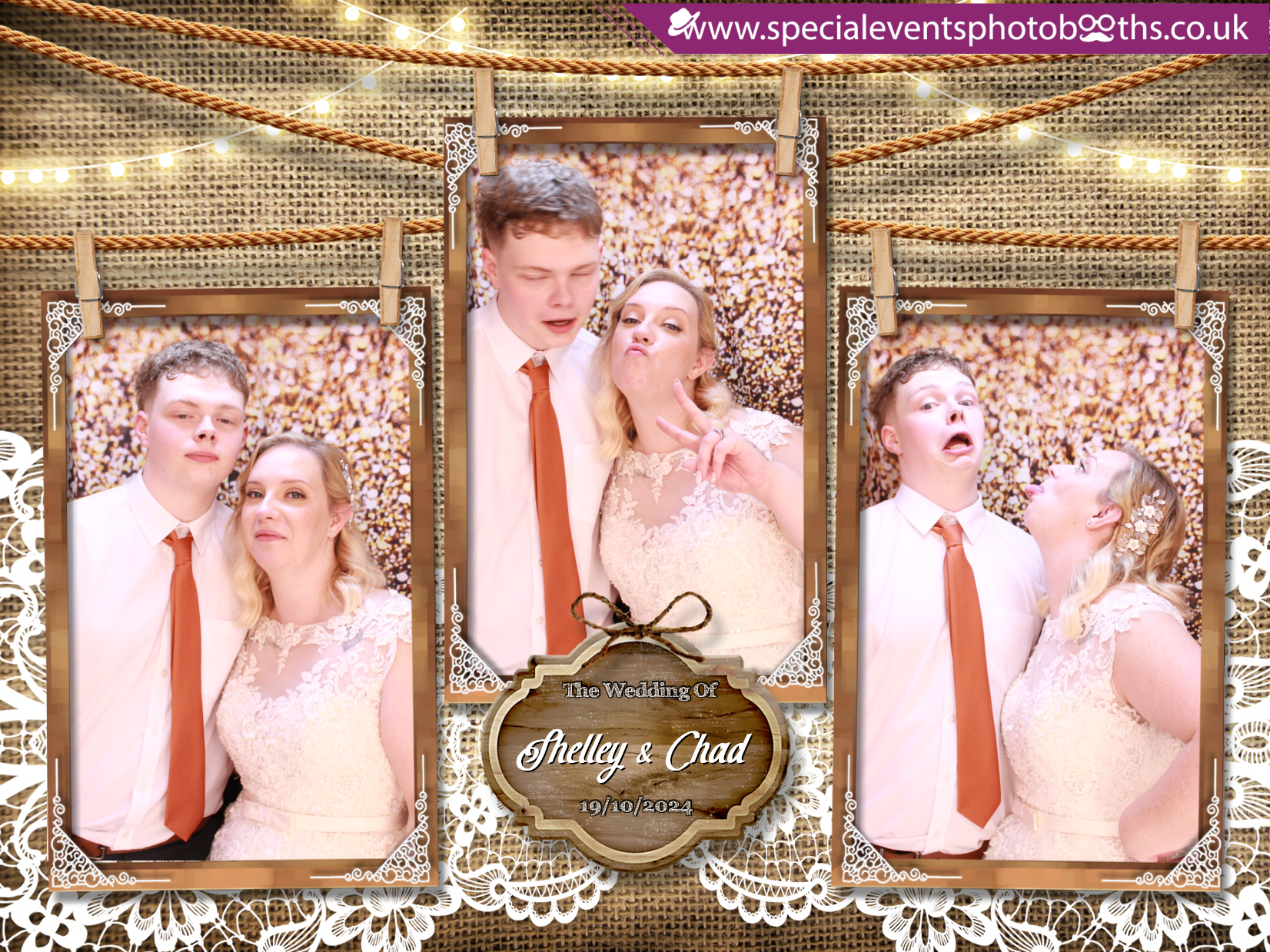 Shelley & Chads Wedding | View more photos from the event at my.specialeventsphotobooths.co.uk/u/SpecialEventsPhotoBooths/Shelley-Chads-Wedding