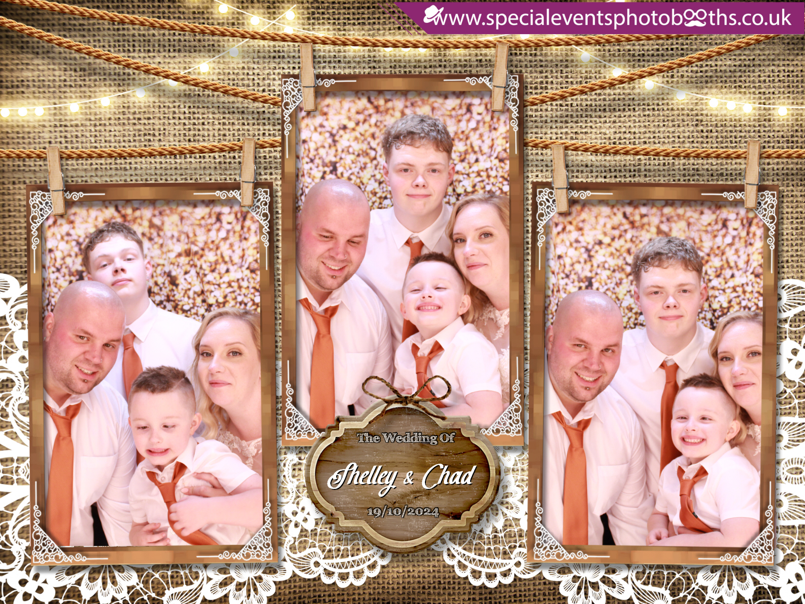 Shelley & Chads Wedding | View more photos from the event at my.specialeventsphotobooths.co.uk/u/SpecialEventsPhotoBooths/Shelley-Chads-Wedding