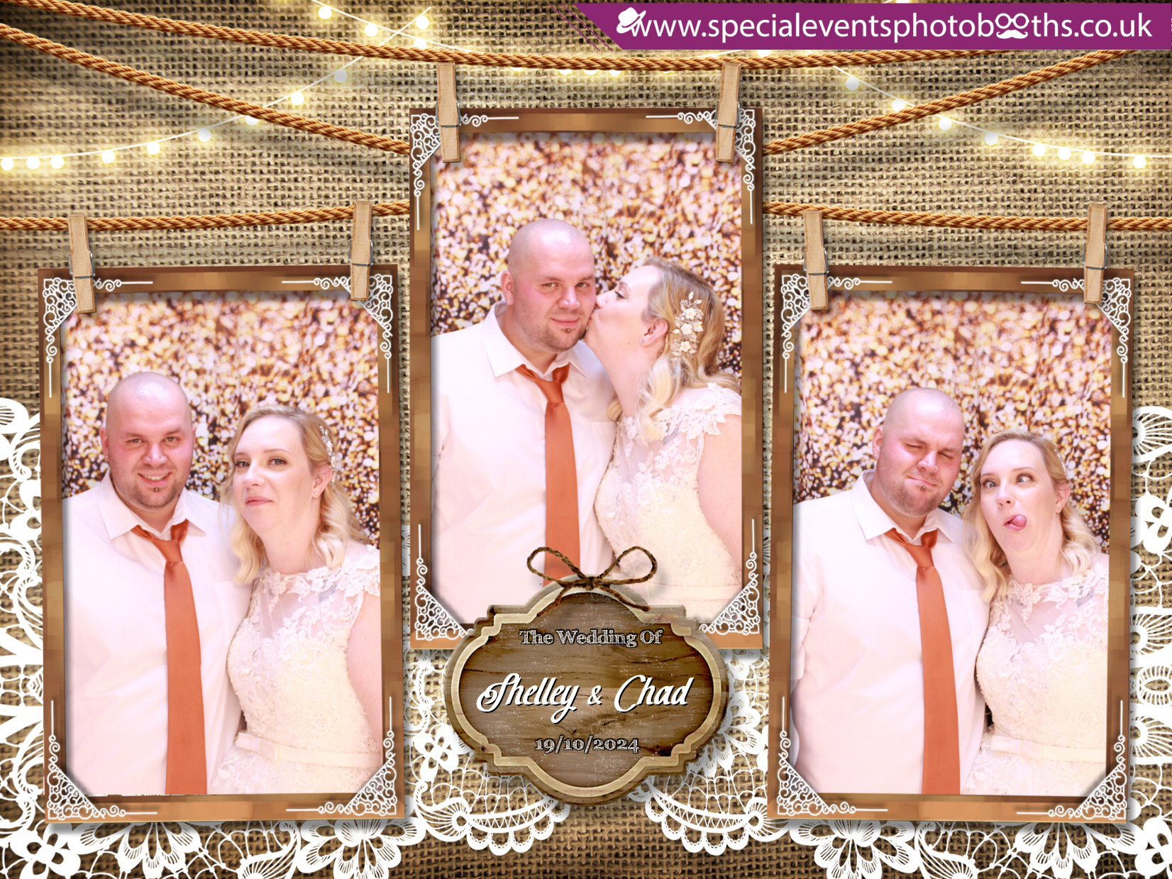 Shelley & Chads Wedding | View more photos from the event at my.specialeventsphotobooths.co.uk/u/SpecialEventsPhotoBooths/Shelley-Chads-Wedding