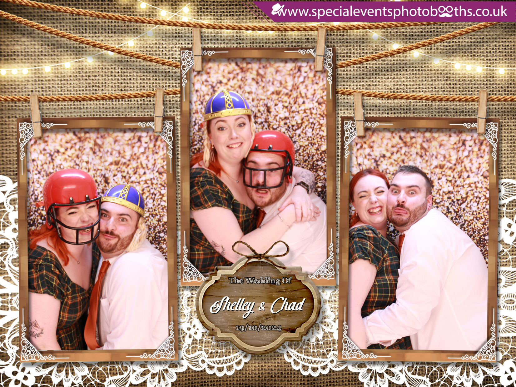Shelley & Chads Wedding | View more photos from the event at my.specialeventsphotobooths.co.uk/u/SpecialEventsPhotoBooths/Shelley-Chads-Wedding