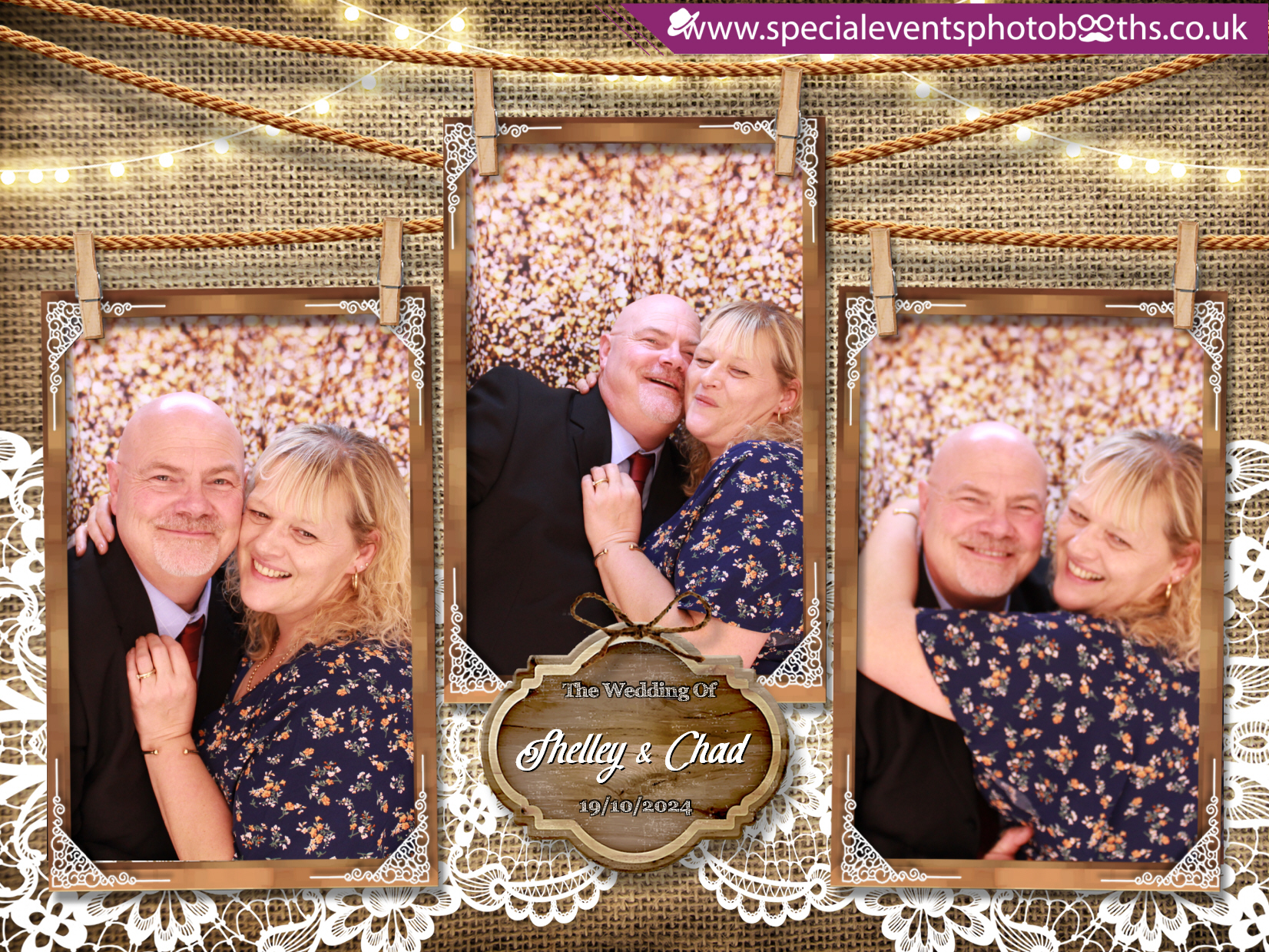 Shelley & Chads Wedding | View more photos from the event at my.specialeventsphotobooths.co.uk/u/SpecialEventsPhotoBooths/Shelley-Chads-Wedding
