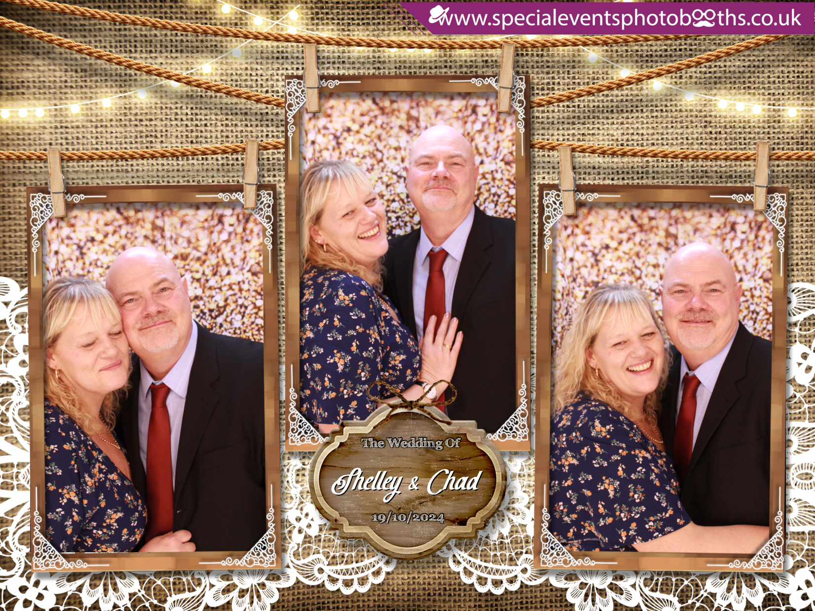 Shelley & Chads Wedding | View more photos from the event at my.specialeventsphotobooths.co.uk/u/SpecialEventsPhotoBooths/Shelley-Chads-Wedding