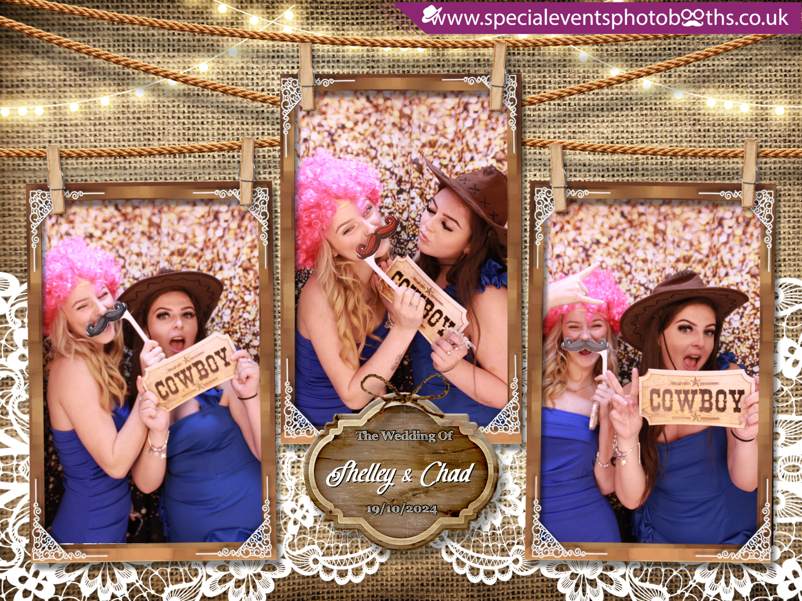 Shelley & Chads Wedding | View more photos from the event at my.specialeventsphotobooths.co.uk/u/SpecialEventsPhotoBooths/Shelley-Chads-Wedding