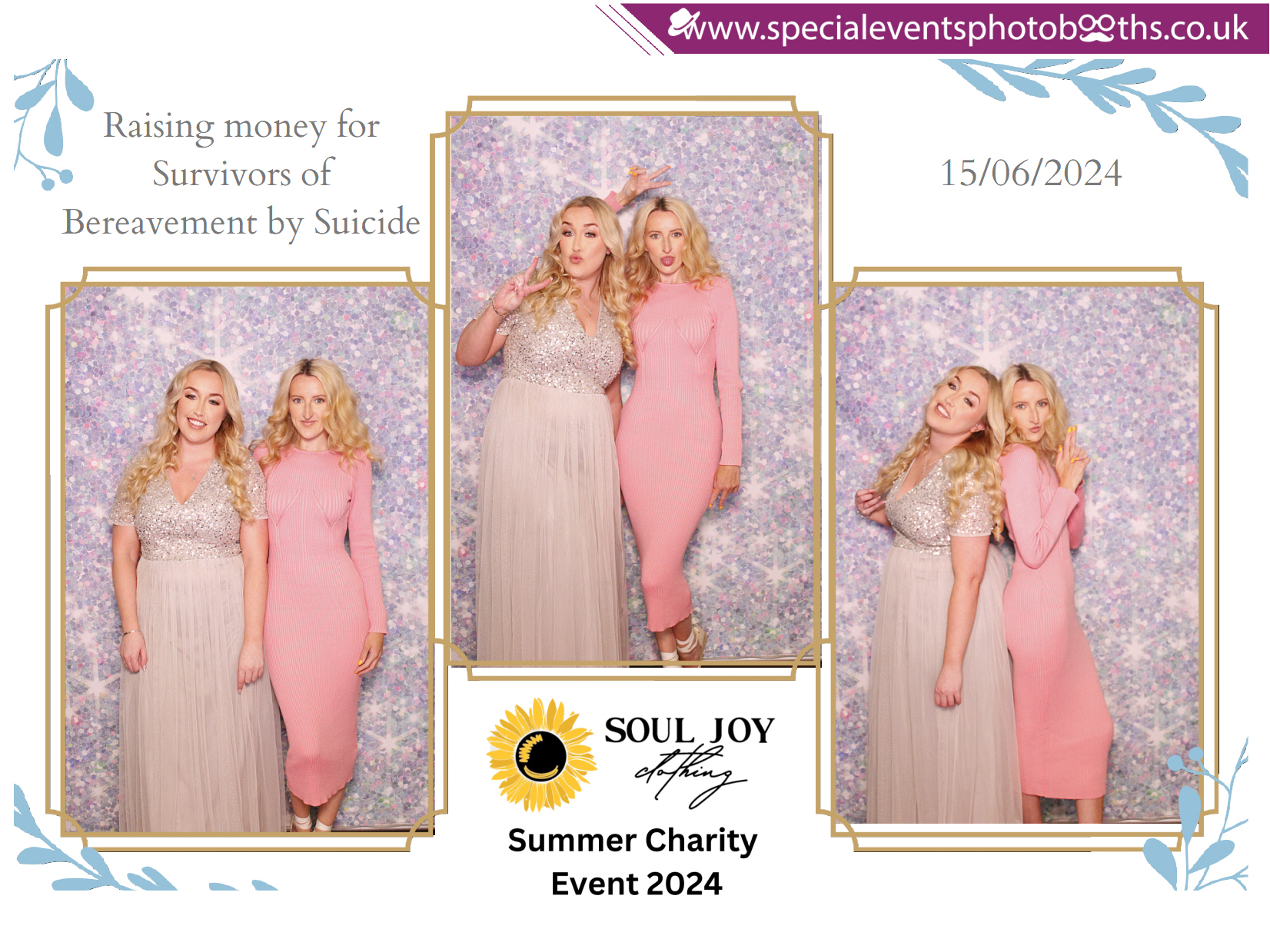 Soul Joy Clothing Charity Event 2024 | View more photos from the event at my.specialeventsphotobooths.co.uk/u/SpecialEventsPhotoBooths/Soul-Joy-Clothing-Charity-Event-2024