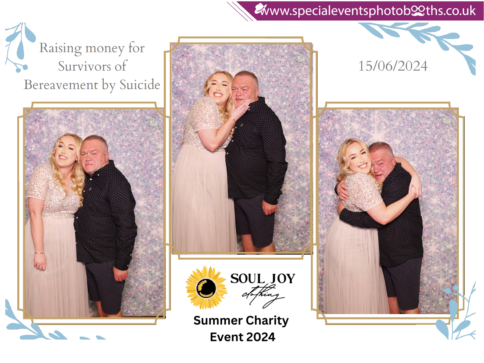 Soul Joy Clothing Charity Event 2024 | View more photos from the event at my.specialeventsphotobooths.co.uk/u/SpecialEventsPhotoBooths/Soul-Joy-Clothing-Charity-Event-2024