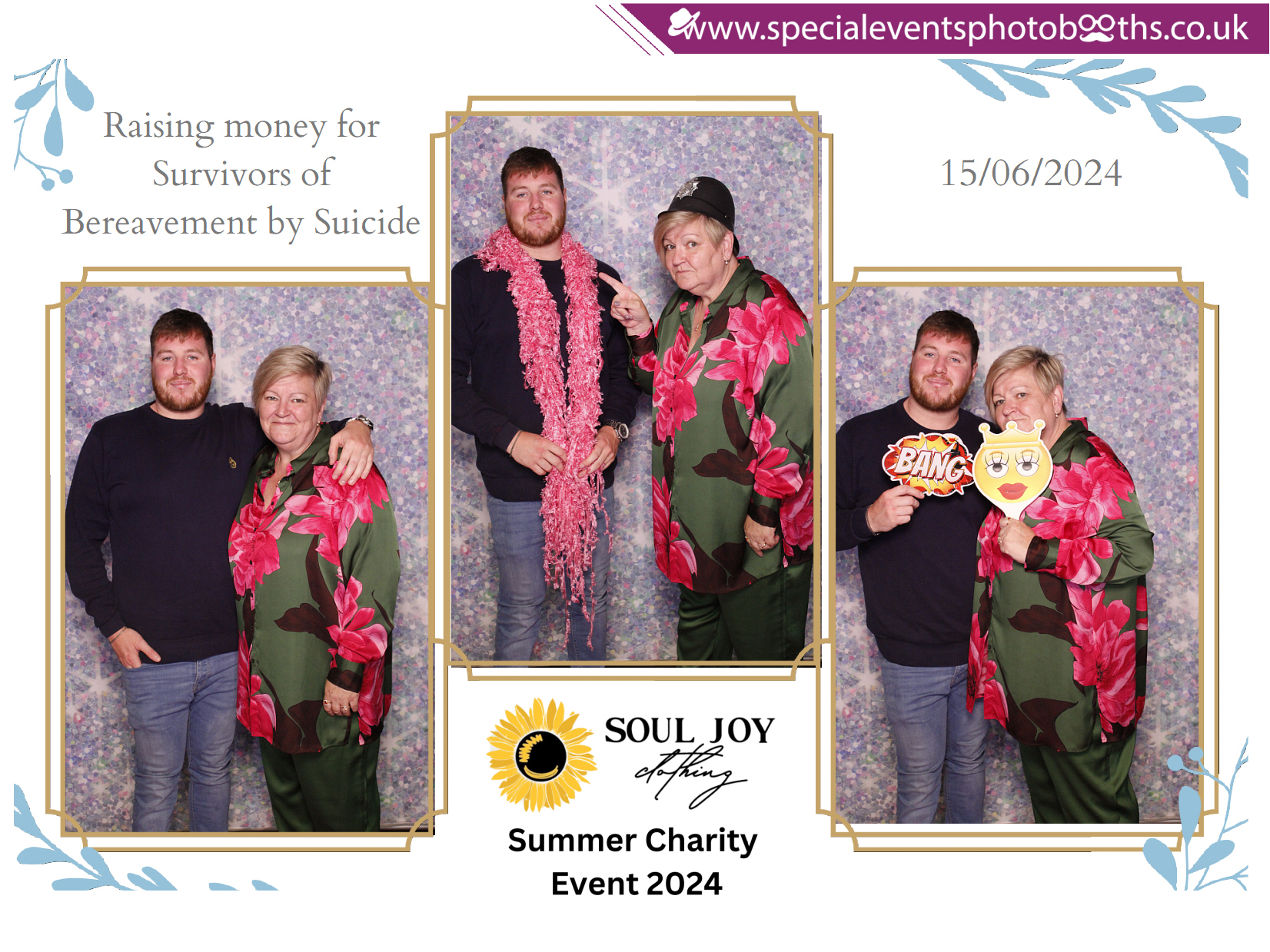 Soul Joy Clothing Charity Event 2024 | View more photos from the event at my.specialeventsphotobooths.co.uk/u/SpecialEventsPhotoBooths/Soul-Joy-Clothing-Charity-Event-2024