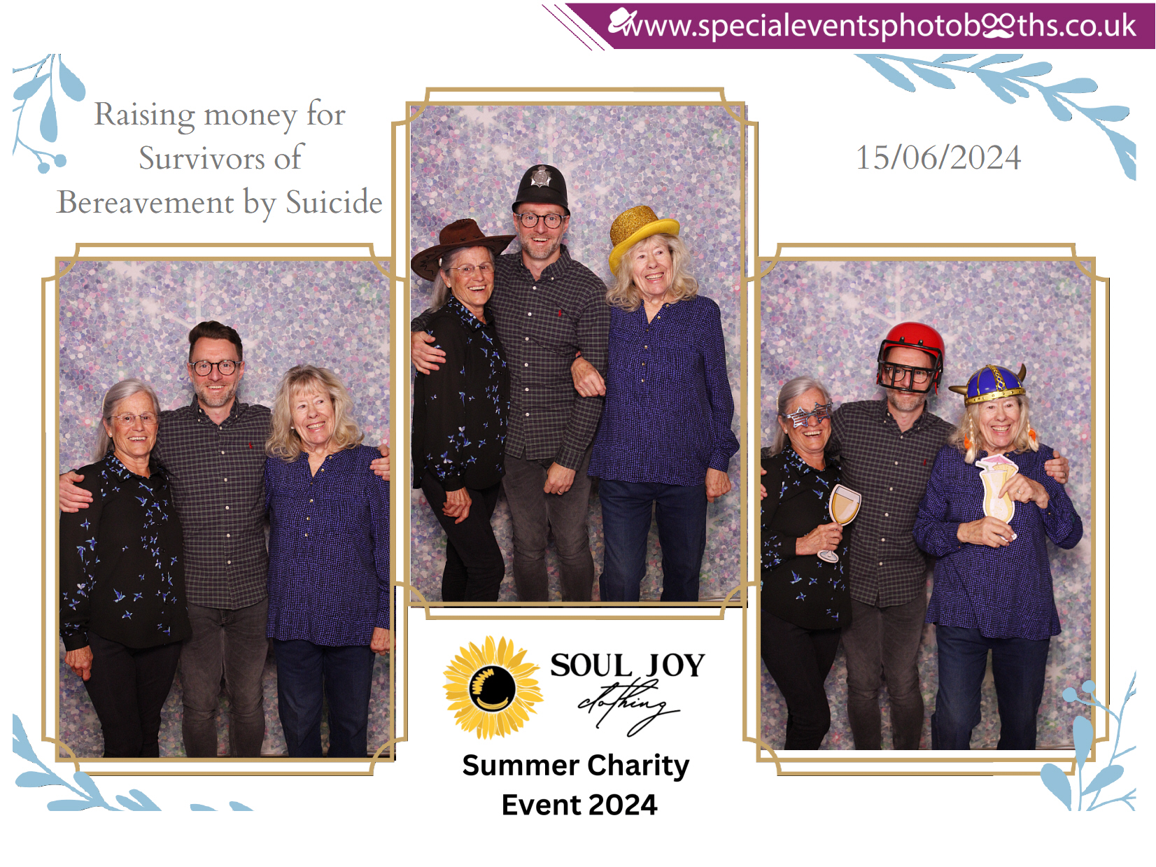 Soul Joy Clothing Charity Event 2024 | View more photos from the event at my.specialeventsphotobooths.co.uk/u/SpecialEventsPhotoBooths/Soul-Joy-Clothing-Charity-Event-2024