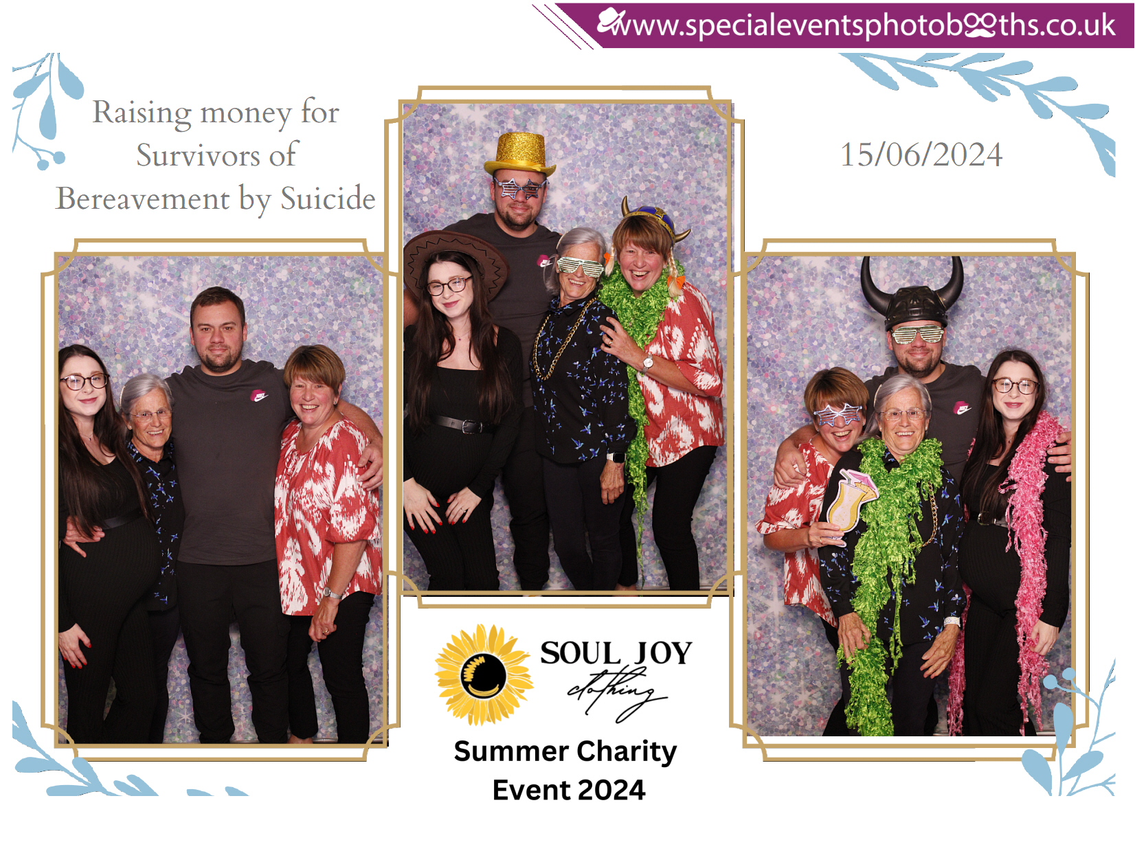 Soul Joy Clothing Charity Event 2024 | View more photos from the event at my.specialeventsphotobooths.co.uk/u/SpecialEventsPhotoBooths/Soul-Joy-Clothing-Charity-Event-2024