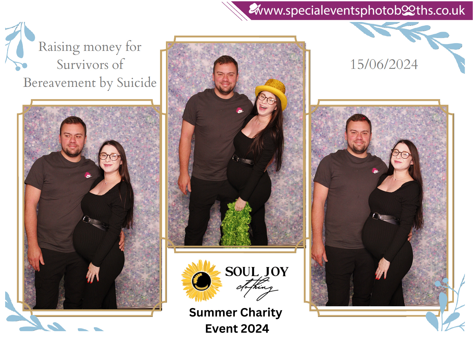 Soul Joy Clothing Charity Event 2024 | View more photos from the event at my.specialeventsphotobooths.co.uk/u/SpecialEventsPhotoBooths/Soul-Joy-Clothing-Charity-Event-2024