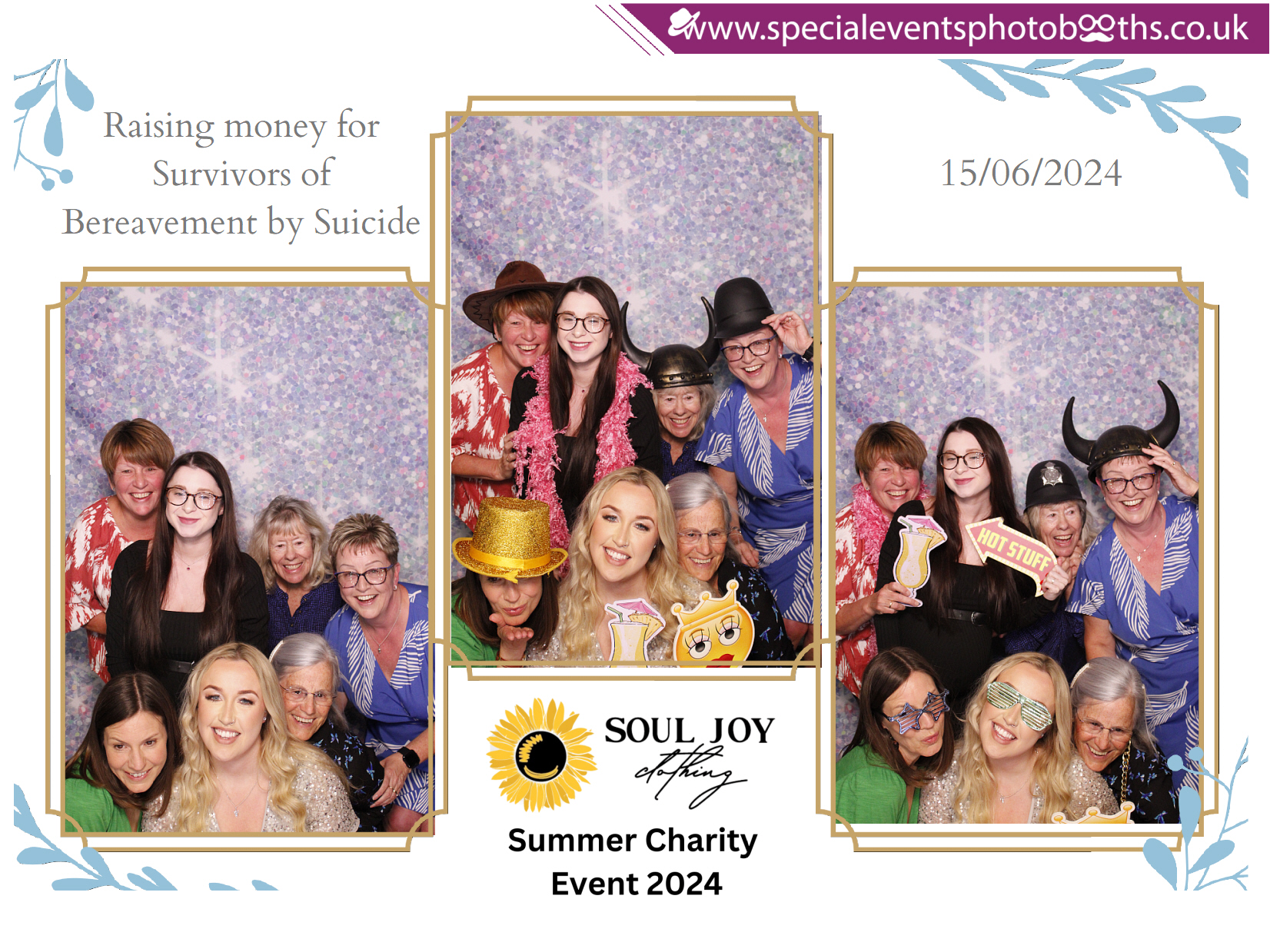 Soul Joy Clothing Charity Event 2024 | View more photos from the event at my.specialeventsphotobooths.co.uk/u/SpecialEventsPhotoBooths/Soul-Joy-Clothing-Charity-Event-2024