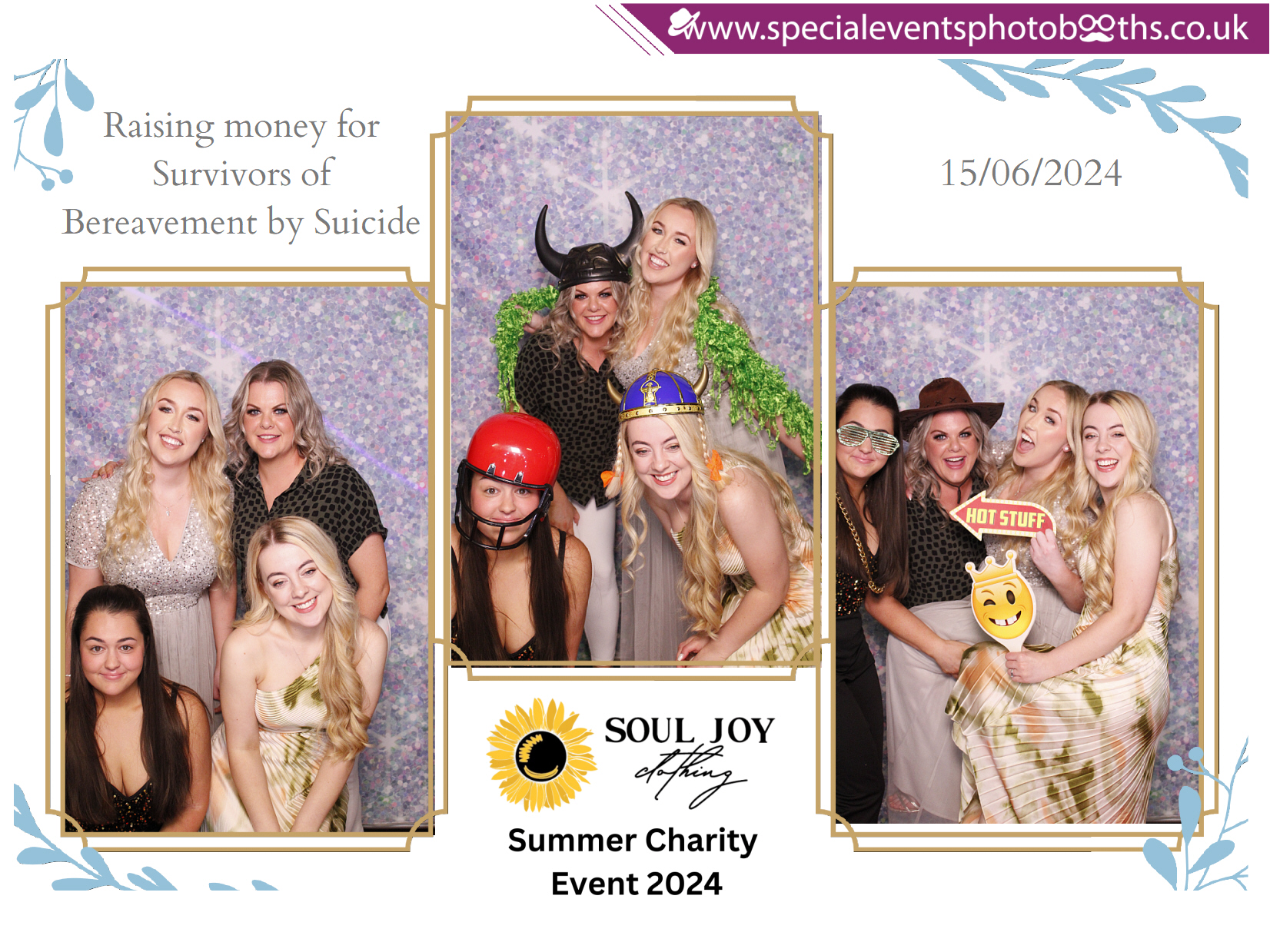 Soul Joy Clothing Charity Event 2024 | View more photos from the event at my.specialeventsphotobooths.co.uk/u/SpecialEventsPhotoBooths/Soul-Joy-Clothing-Charity-Event-2024