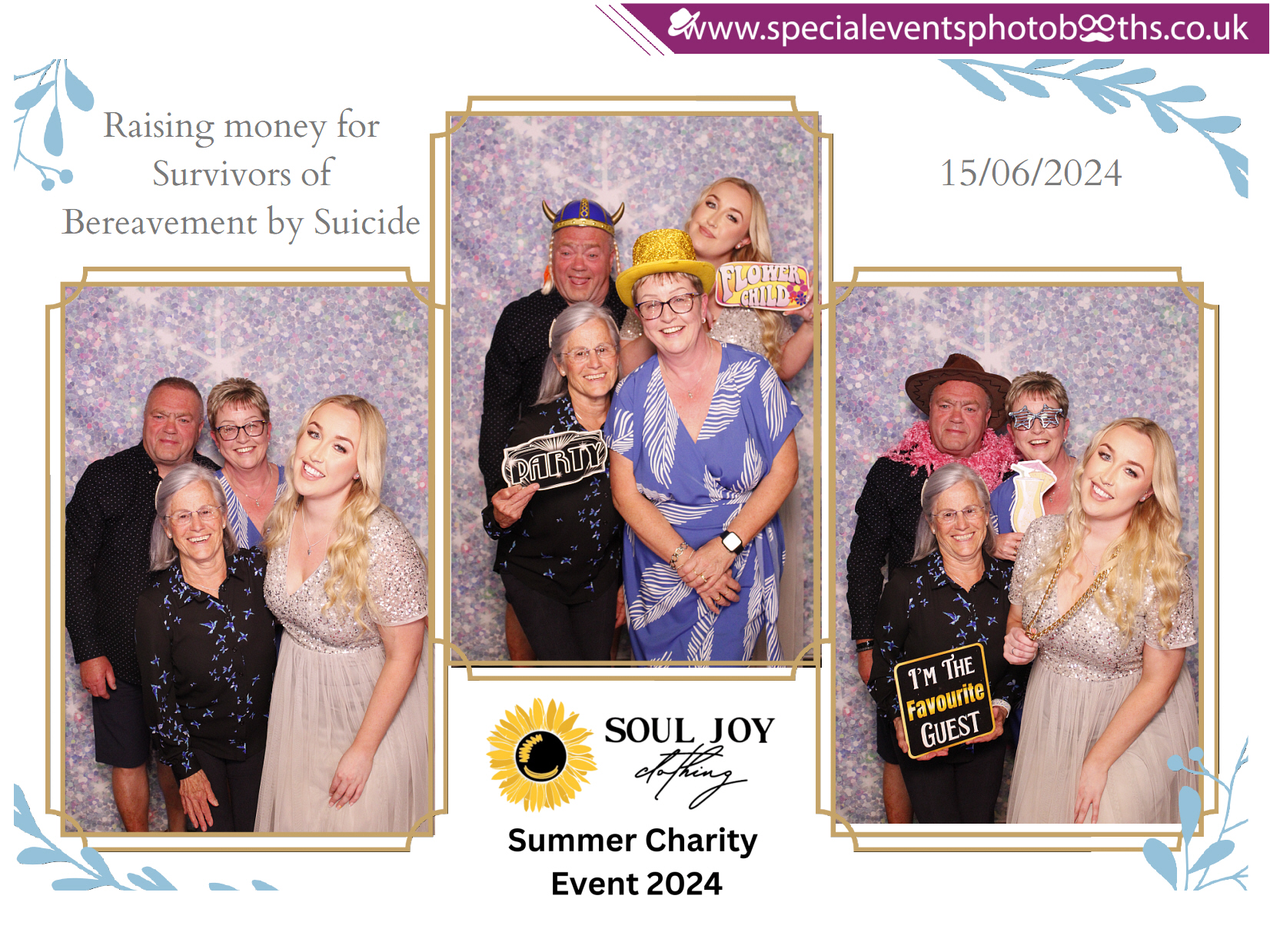 Soul Joy Clothing Charity Event 2024 | View more photos from the event at my.specialeventsphotobooths.co.uk/u/SpecialEventsPhotoBooths/Soul-Joy-Clothing-Charity-Event-2024