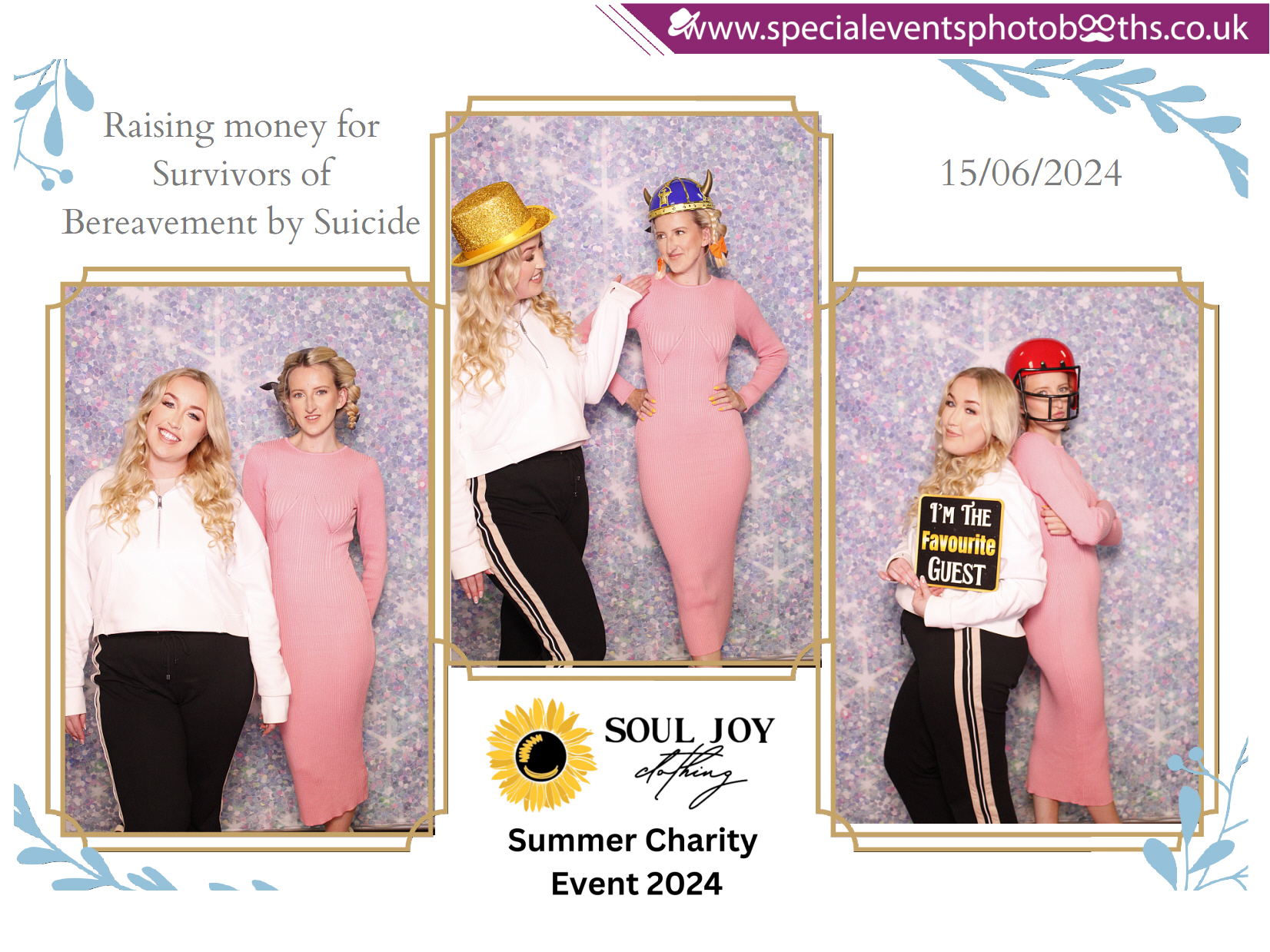 Soul Joy Clothing Charity Event 2024 | View more photos from the event at my.specialeventsphotobooths.co.uk/u/SpecialEventsPhotoBooths/Soul-Joy-Clothing-Charity-Event-2024